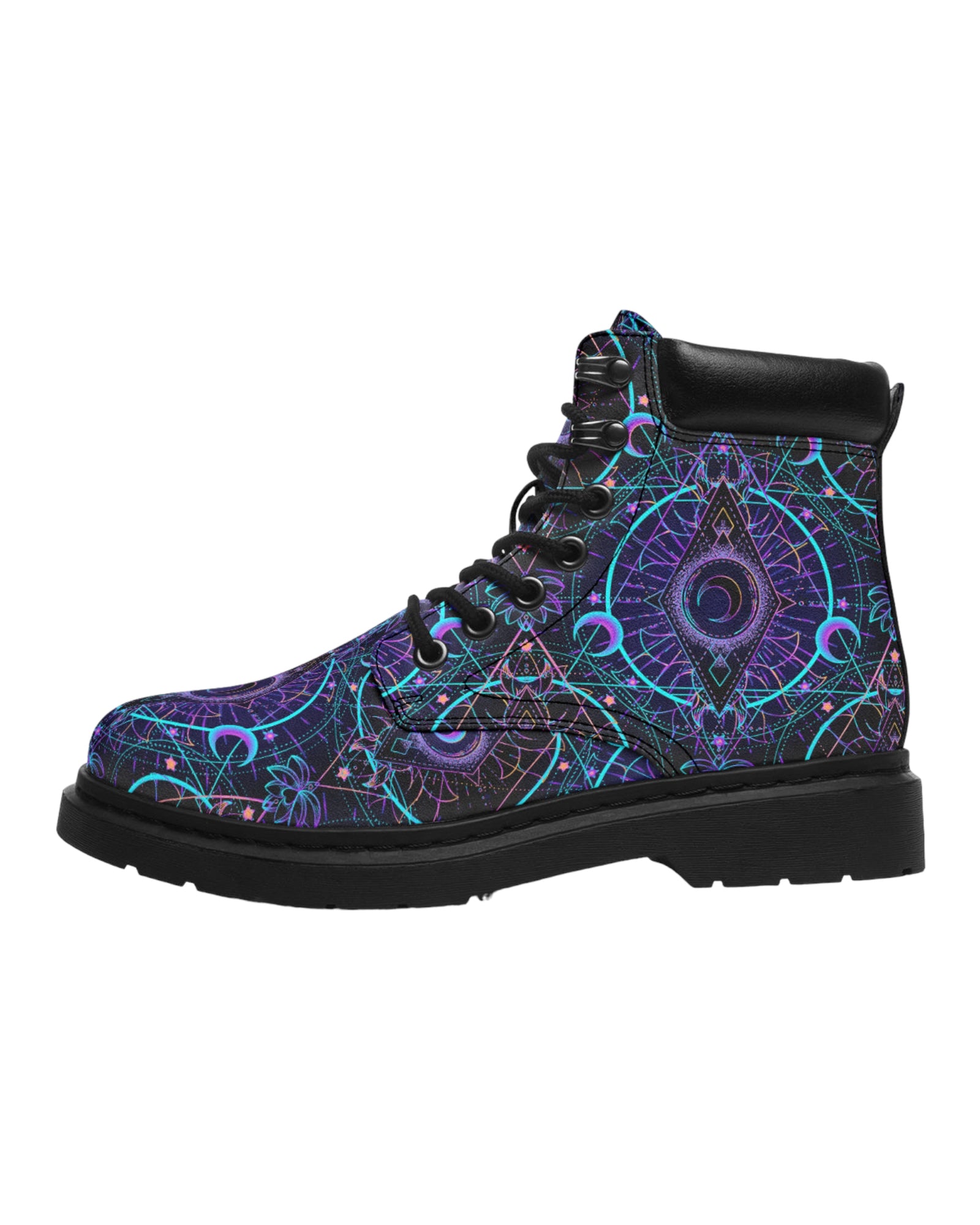Mushroom Astrology Festival Boots