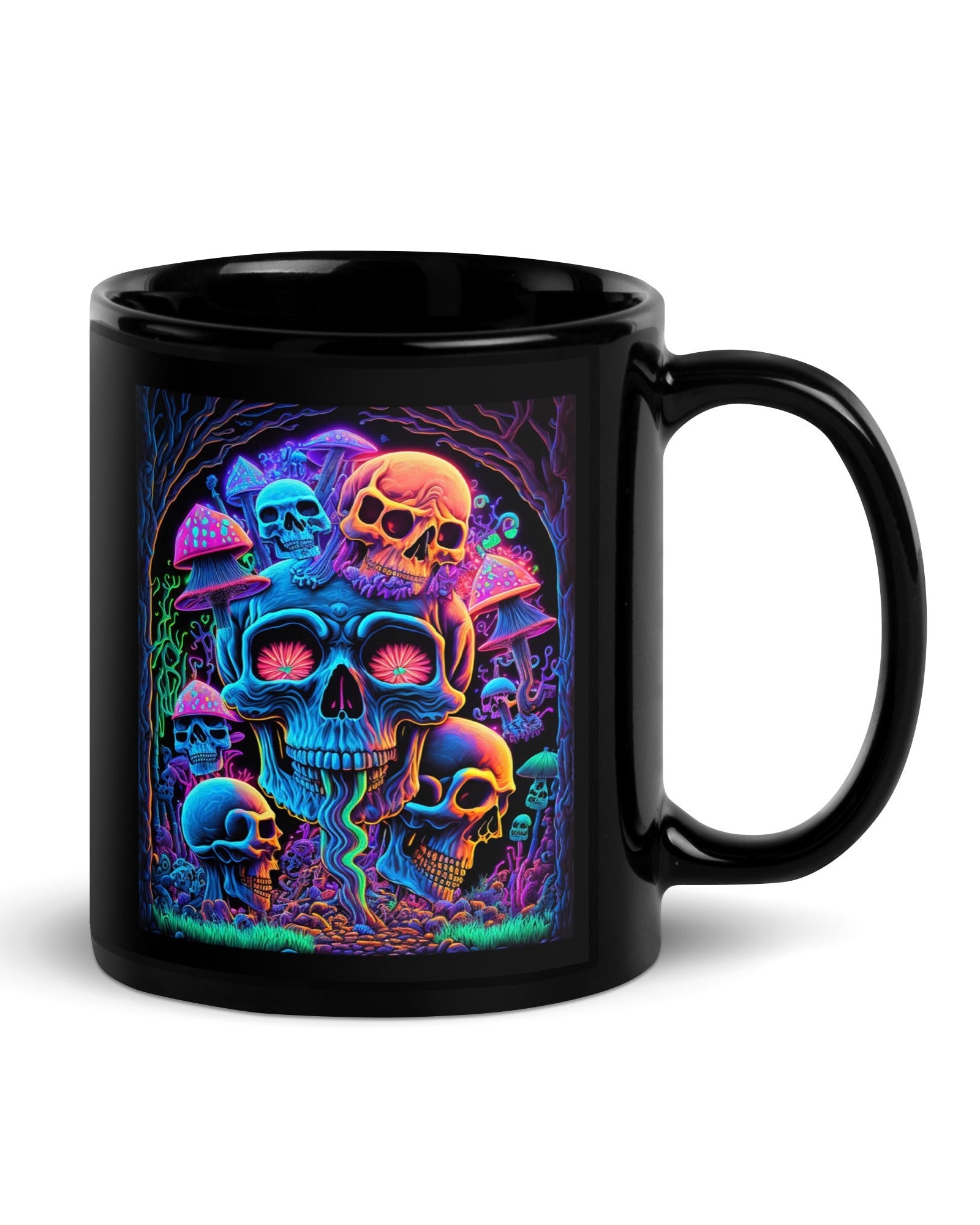 Psychedelic Skull Sanctuary Mug