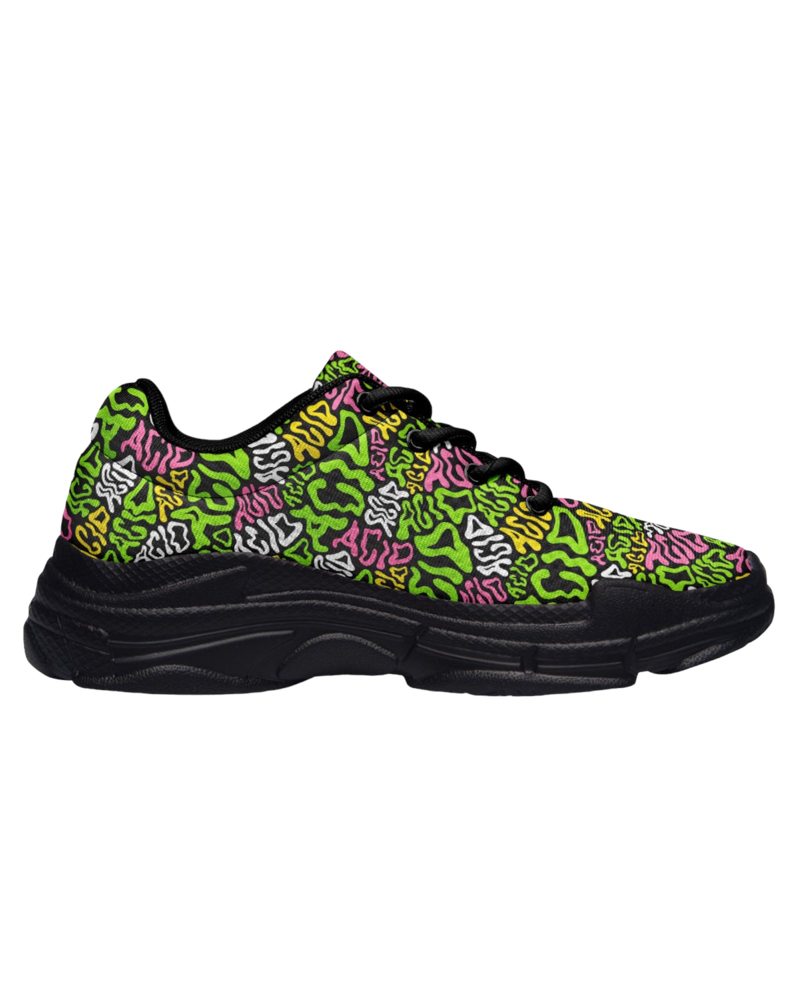 Candy Acid Chunky Festival Sneakers | Festival Sneakers | Rave 