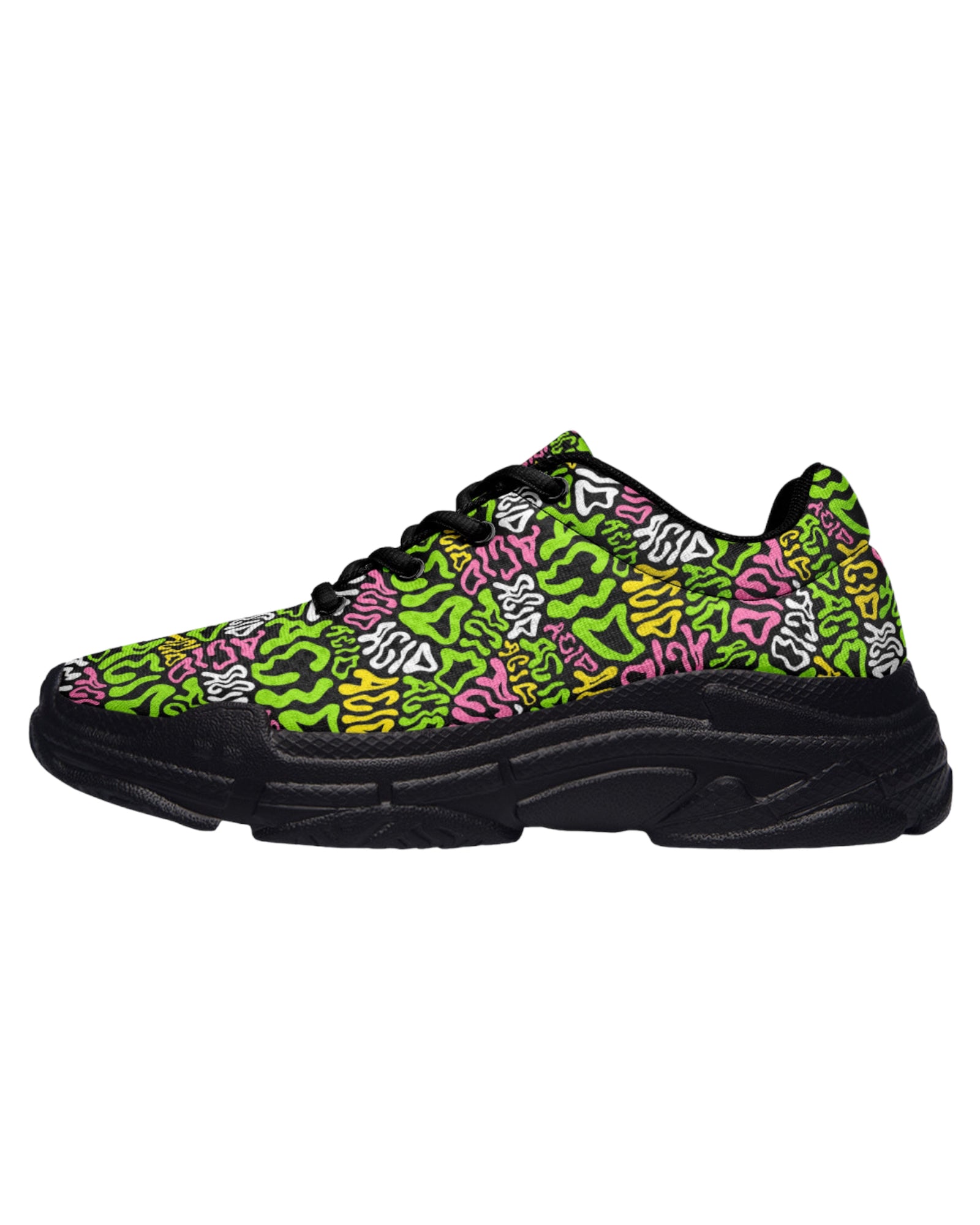 Candy Acid Chunky Festival Sneakers