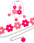 Flower Power Earrings in Purple