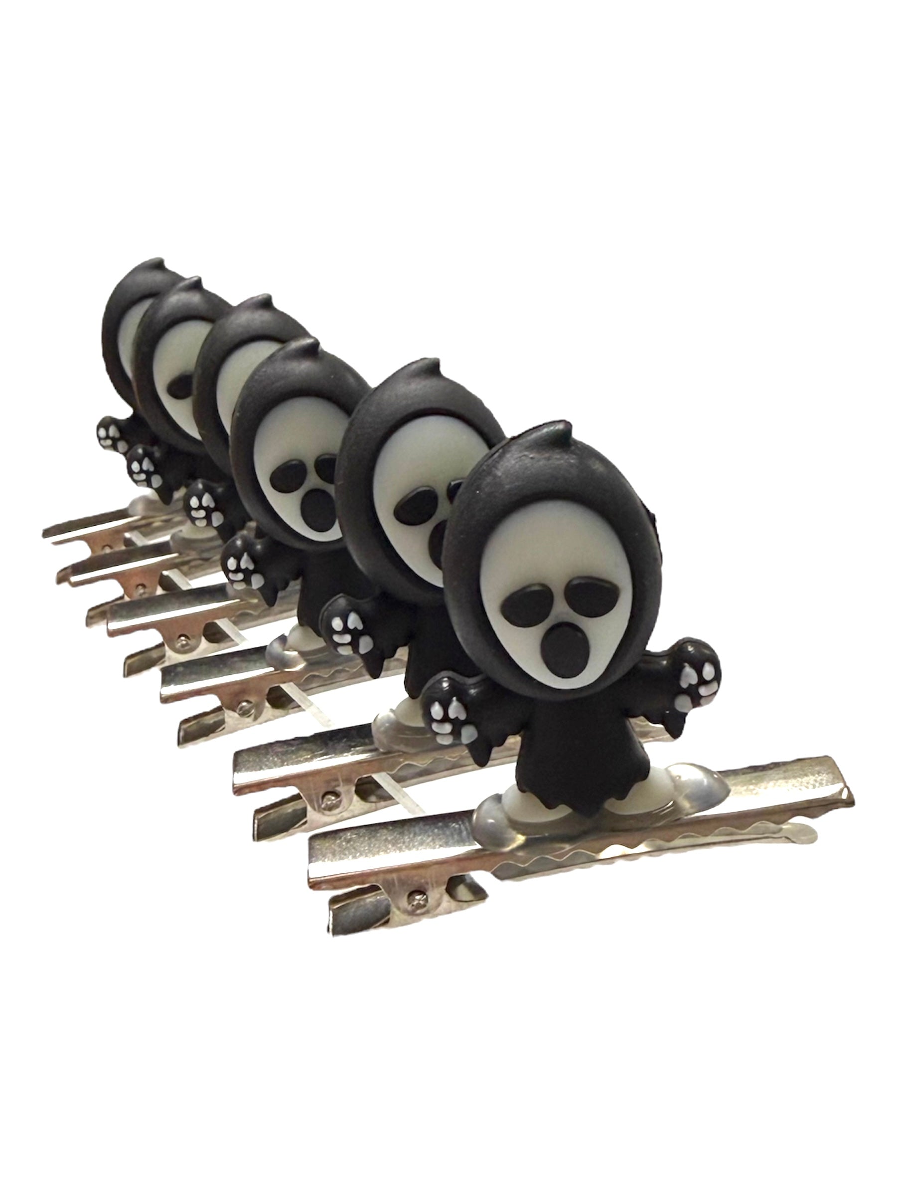 Halloween Killa Glow In The Dark Clips 6-PC Set