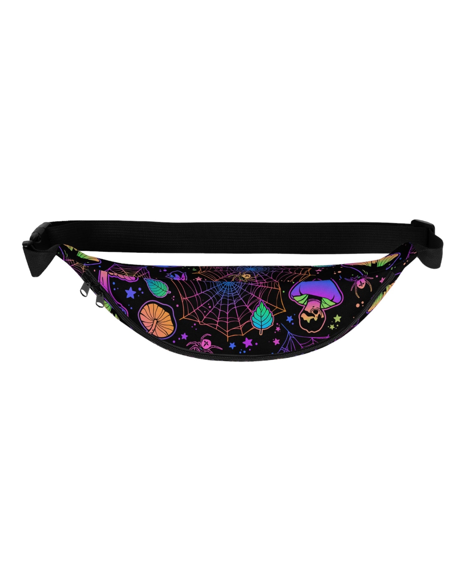 Spider Mushies Fanny Pack