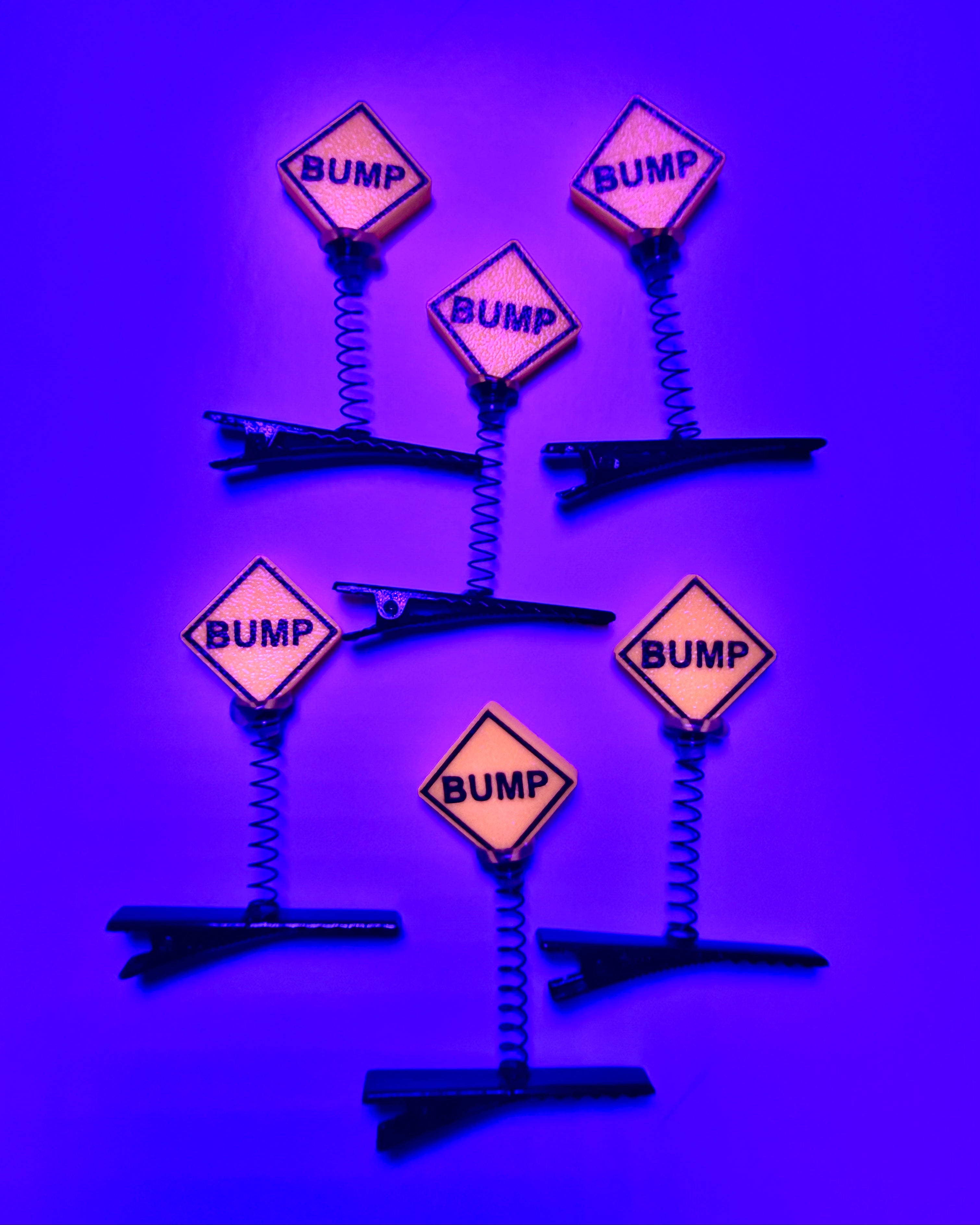 Juego de 6 clips para brotes UV Bump