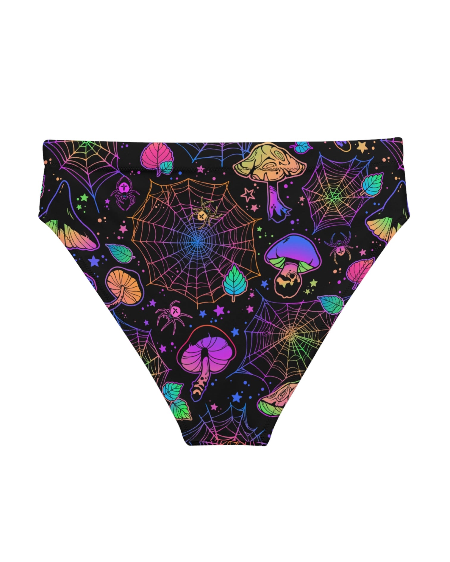 Spider Mushies High Waisted Bottoms