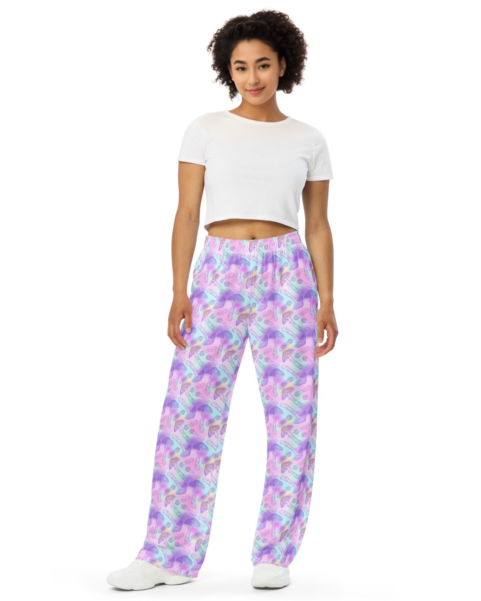 Mad Catter Wide Leg Pants