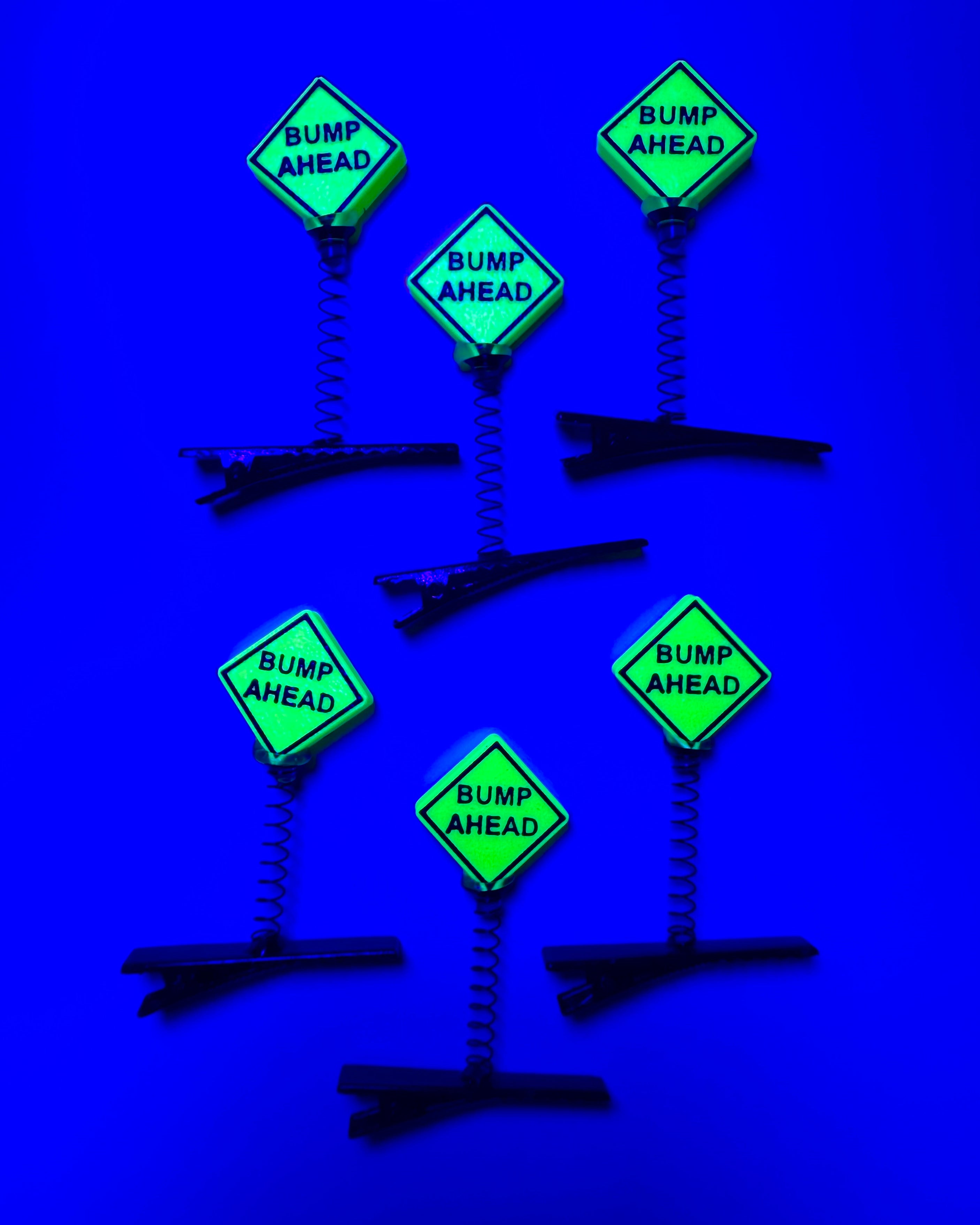 Juego de 6 clips para brotes UV Bump Ahead