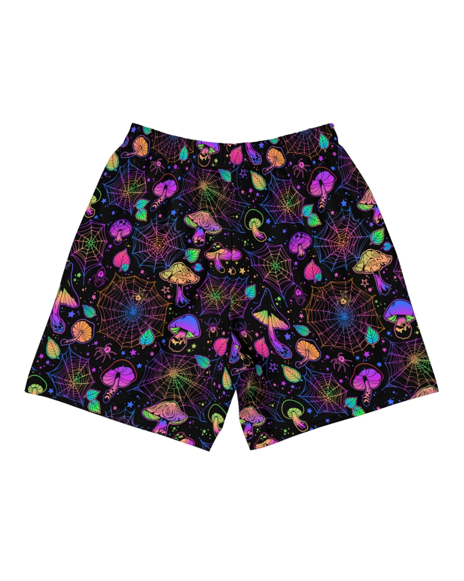 Spider Mushies Athletic Shorts