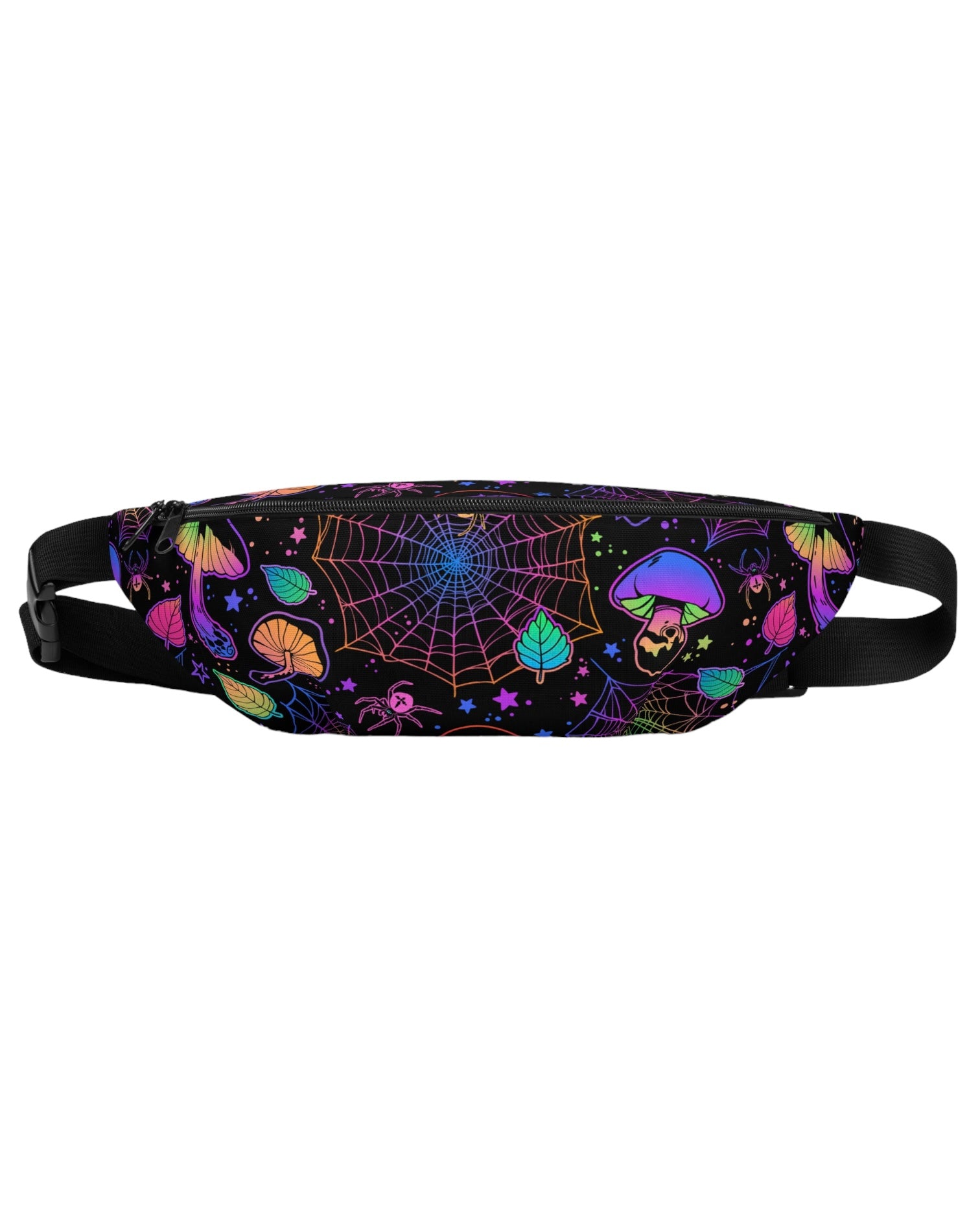 Spider Mushies Fanny Pack