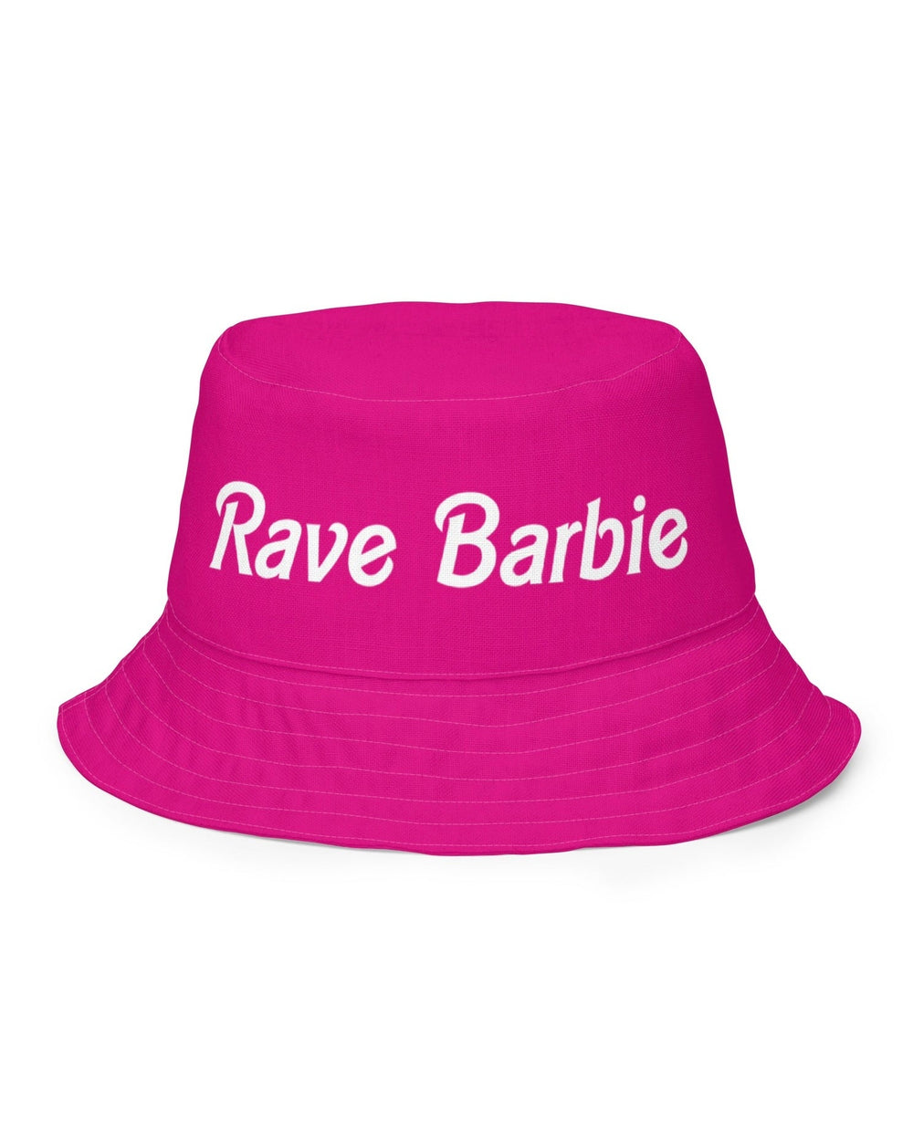 Let's Go Party x Rave Barbie Reversible Bucket Hat | Festival Hat | OSR