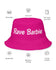 Let's Go Party x Rave Barbie Reversible Bucket Hat | Festival Hat | OSR