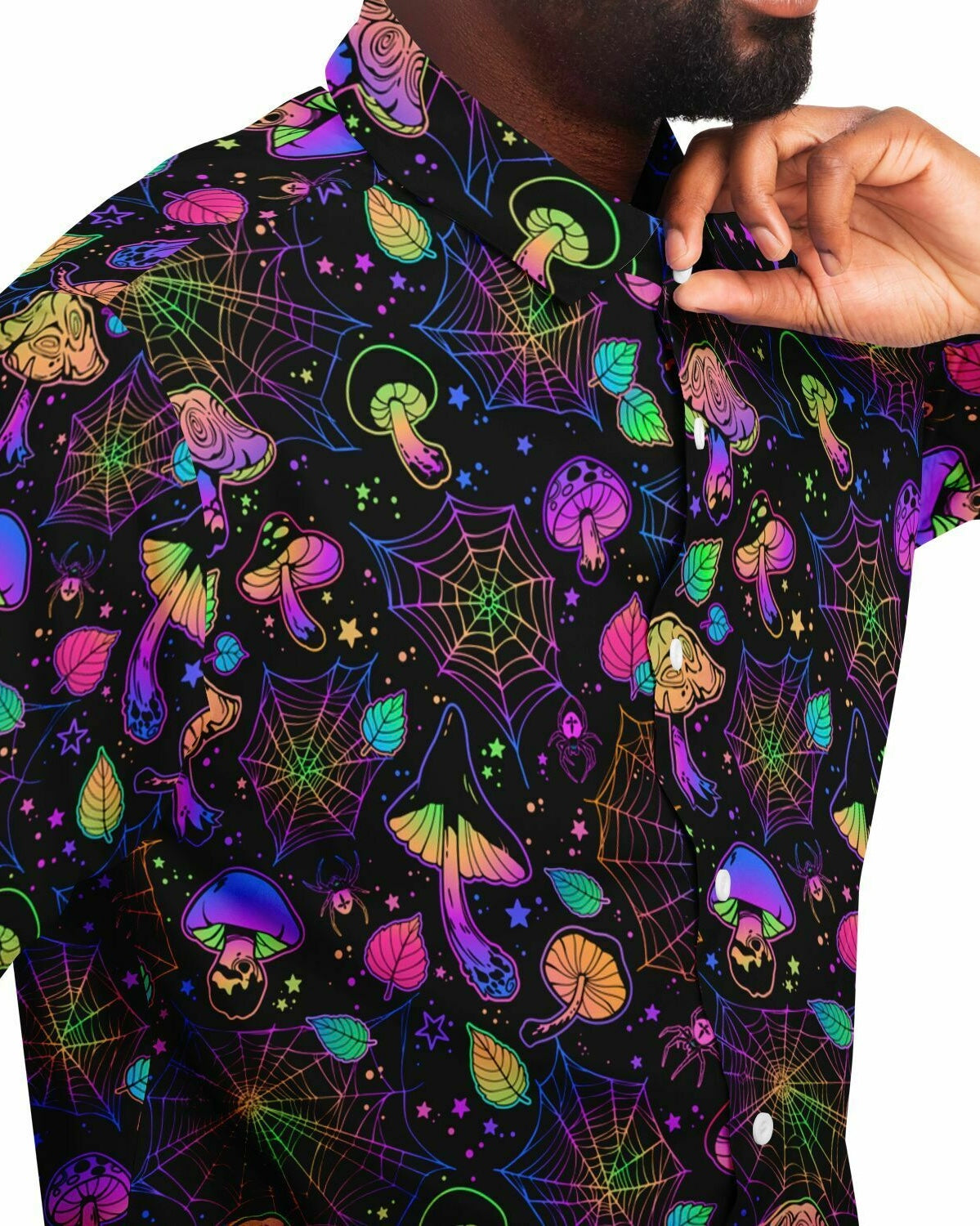 Spider Mushies Party Shirt