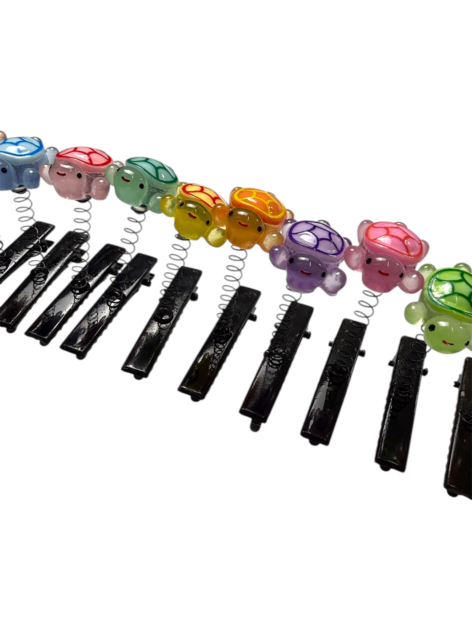 Turtle Assorted Glow Sprout Clips 6-PC Set