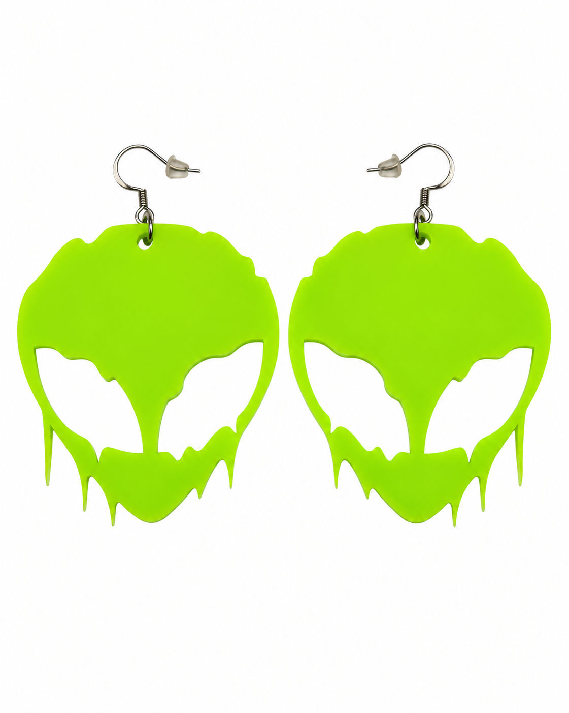 Boucles d'oreilles extraterrestres trippantes