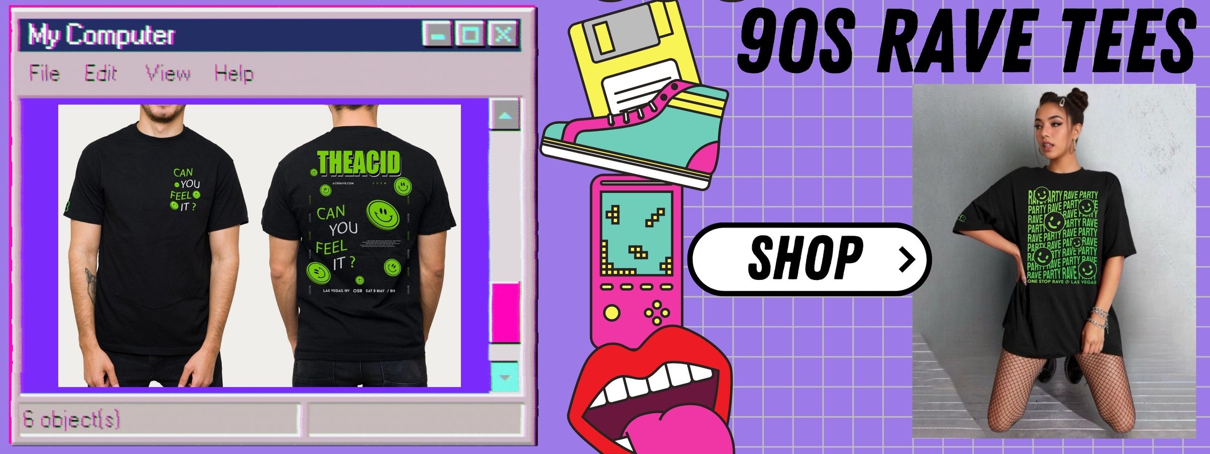 One Stop Rave |Rave Accessories, Rave Outfits, Rave Clothing