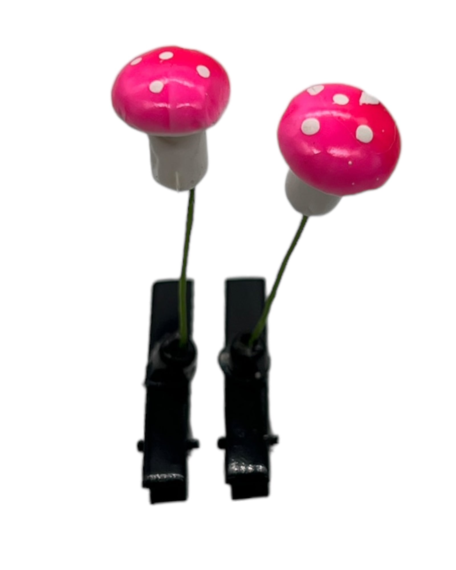 Mushroom Sprout Clips 2-PC Set