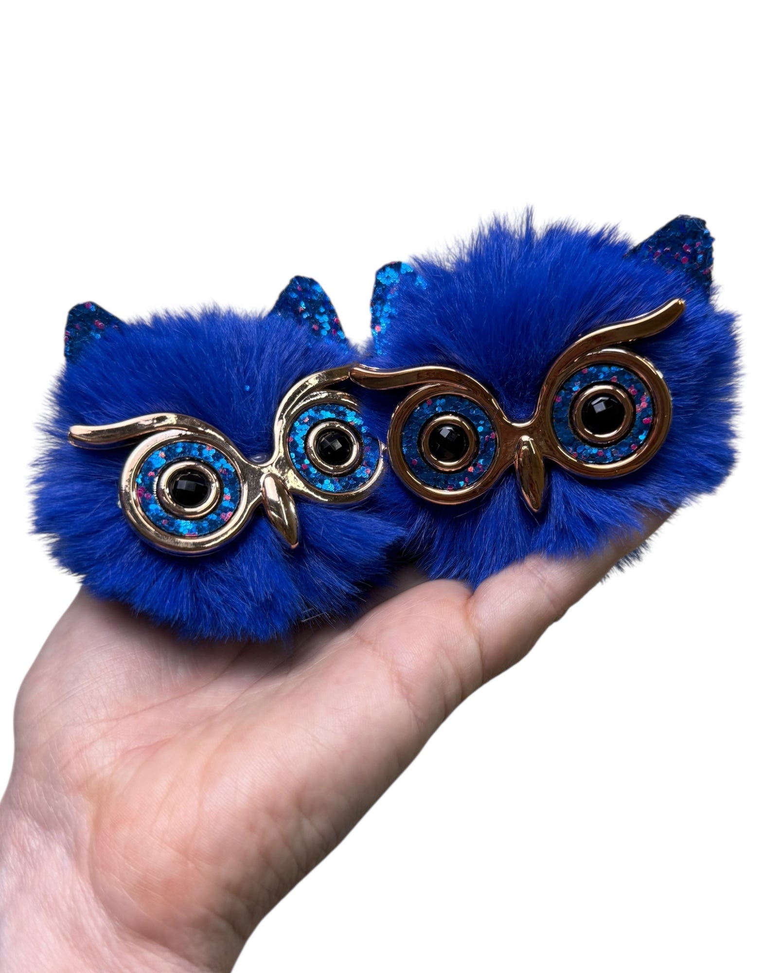Owl Space Bunz Pom Pom Hair Clips | Rave & Festival Hair Accessories