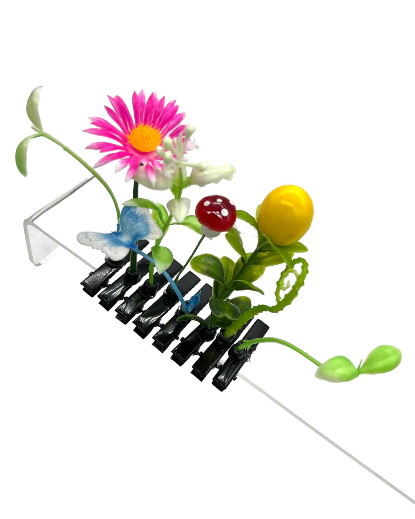 Assorted Sprout Clips 8-PC Set | Rave Trinkets | Sprouts For Raves