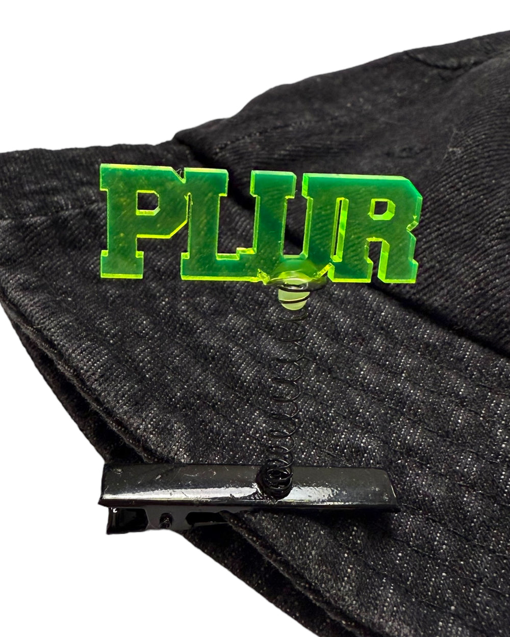 PLUR Sprout Clips 5-PC Set | Rave Trinkets | Sprouts For Raves