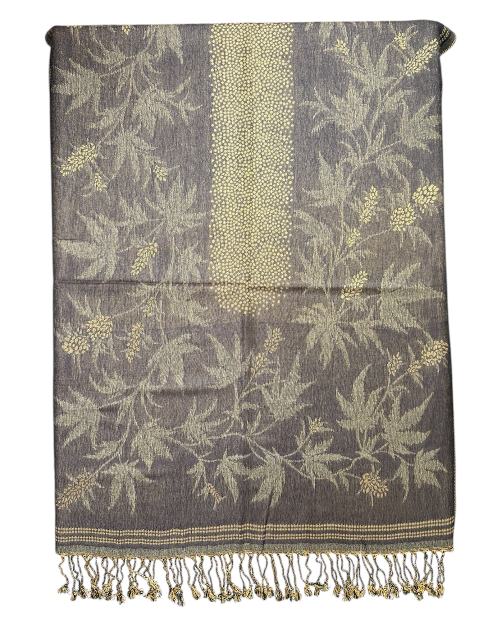 Earthy Blaze Reversible Rave Pashmina