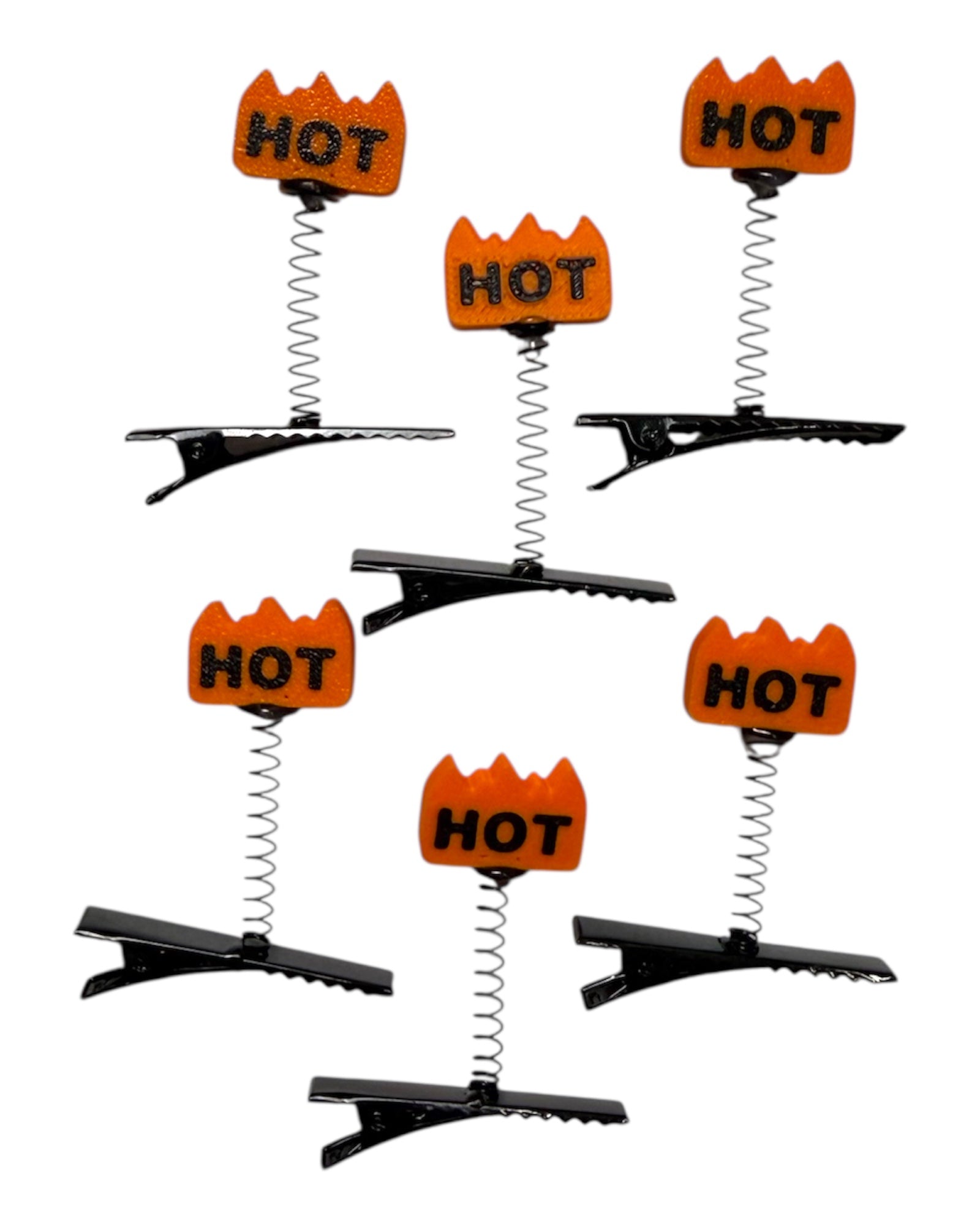 Hot Sprout Clips 6-PC Set | Rave Trinkets | Sprouts For Raves
