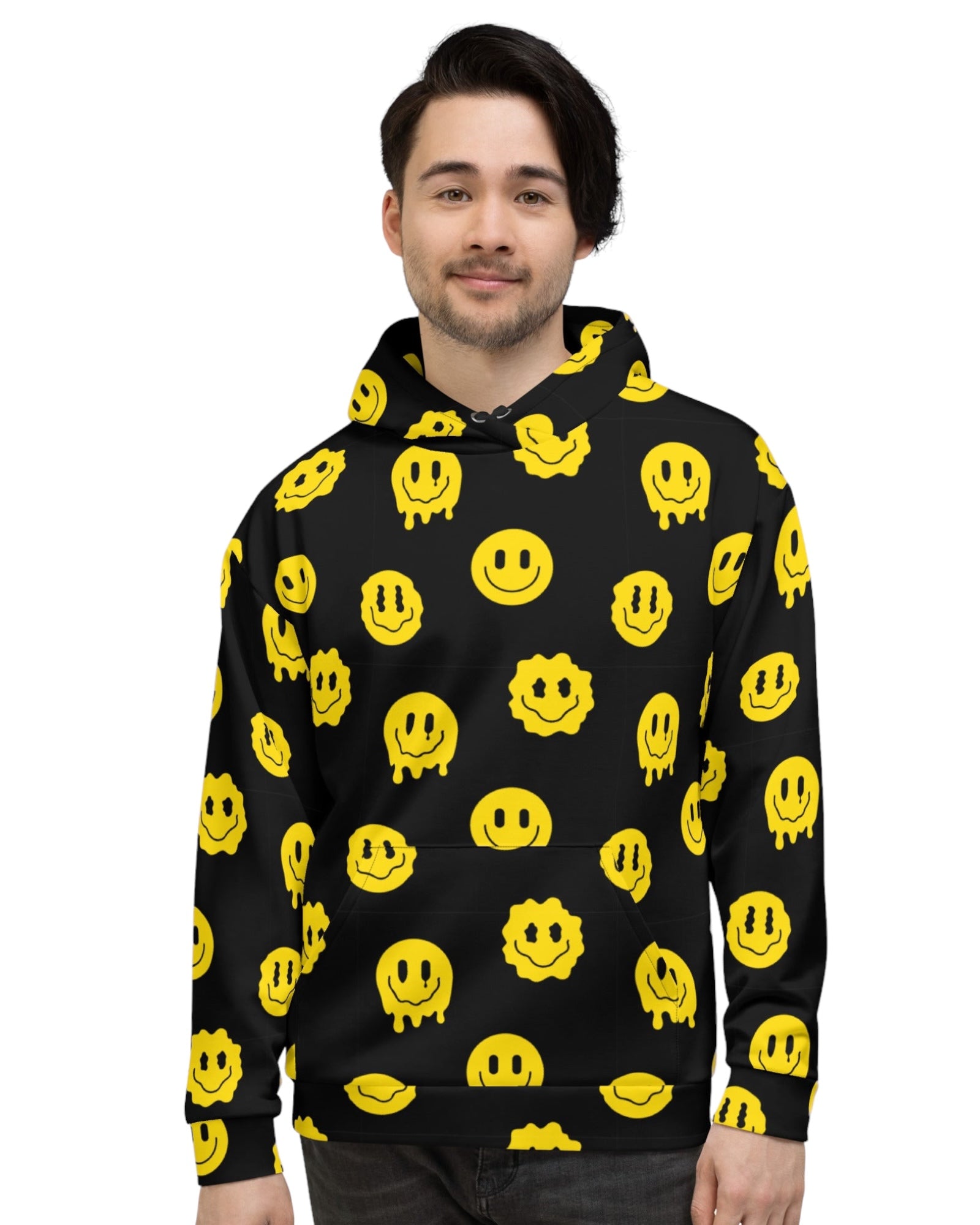 Travois Tipi Berry Men's Zipper Hoodie