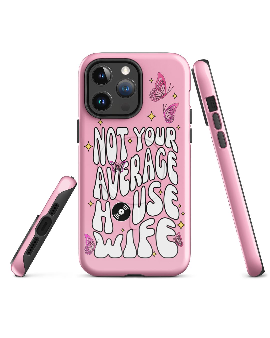 Not Your Average House Wife MagSafe® Tough Case for iPhone®
