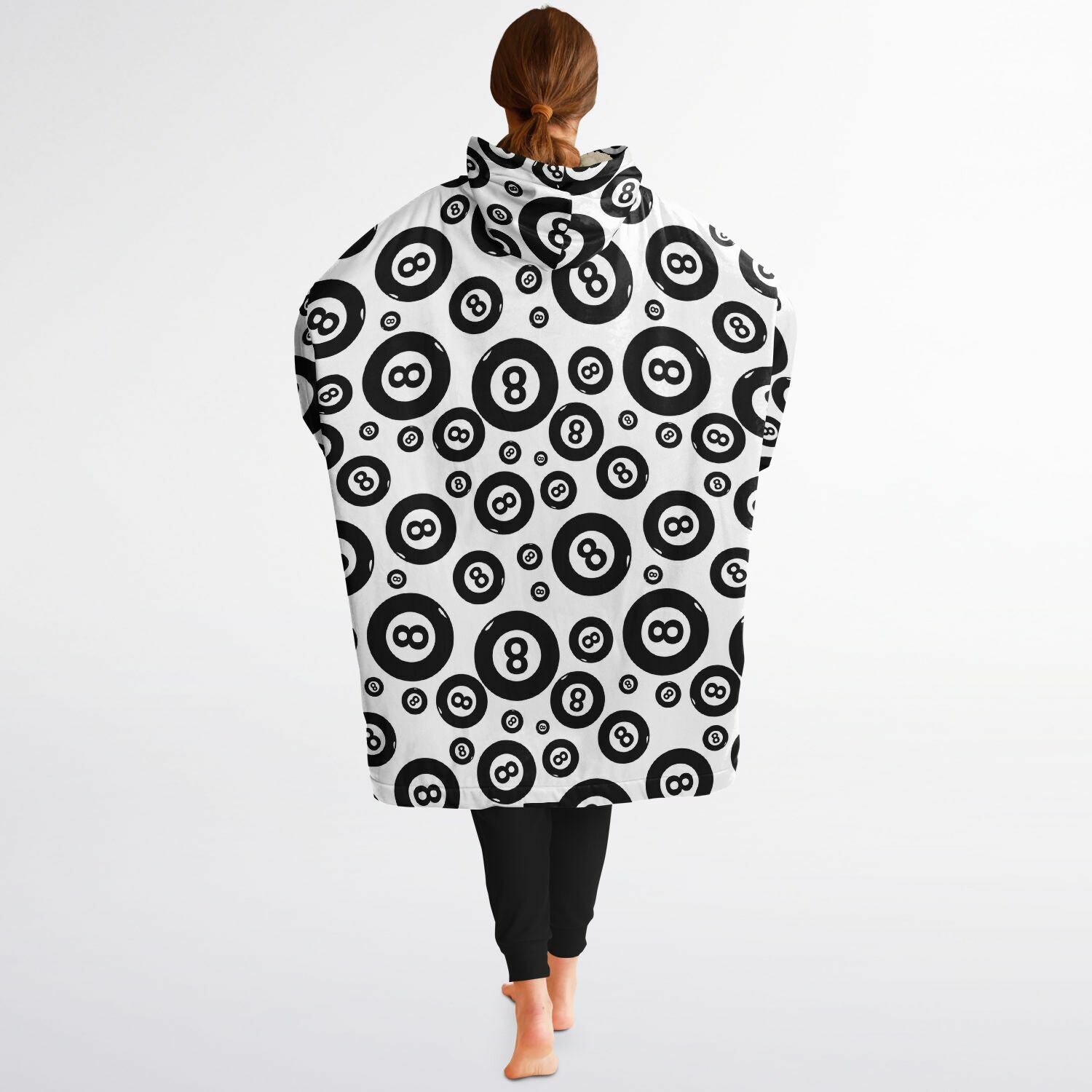 Eight Ball Cloud Hoodie