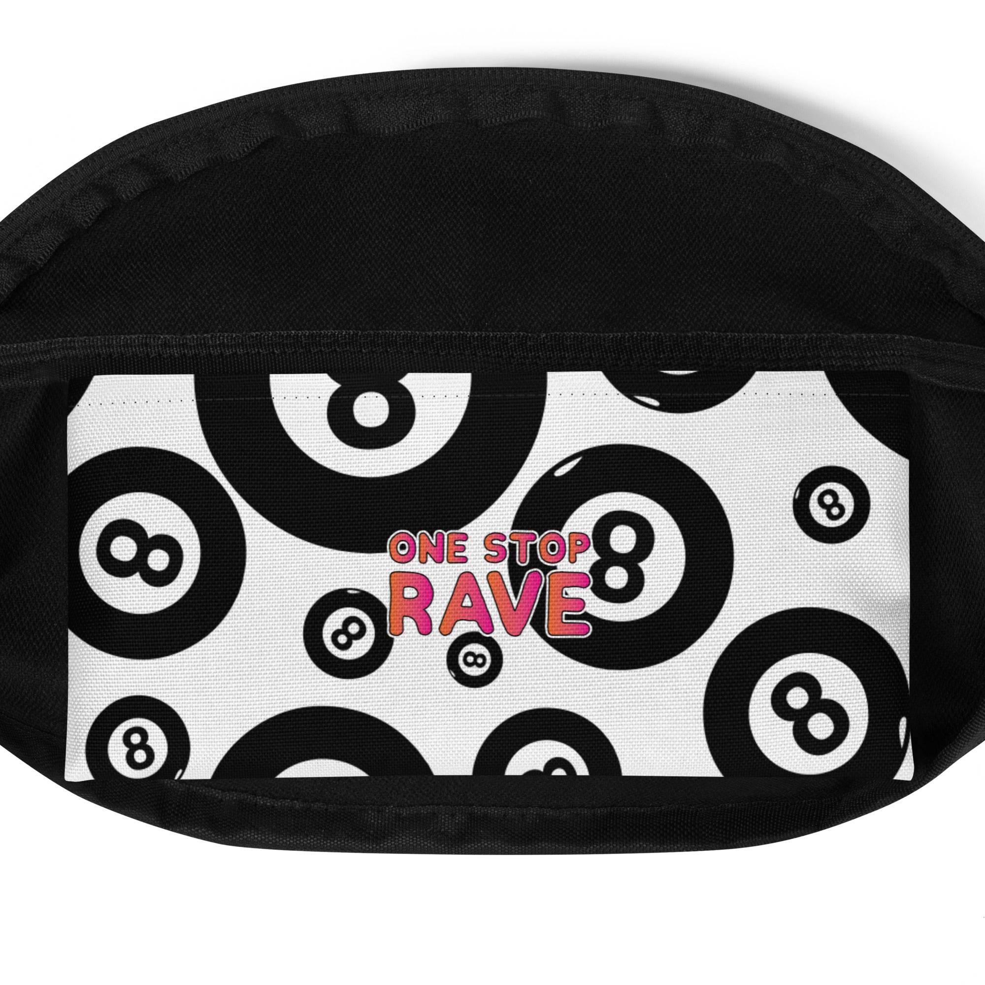 Eight Ball Fanny Pack