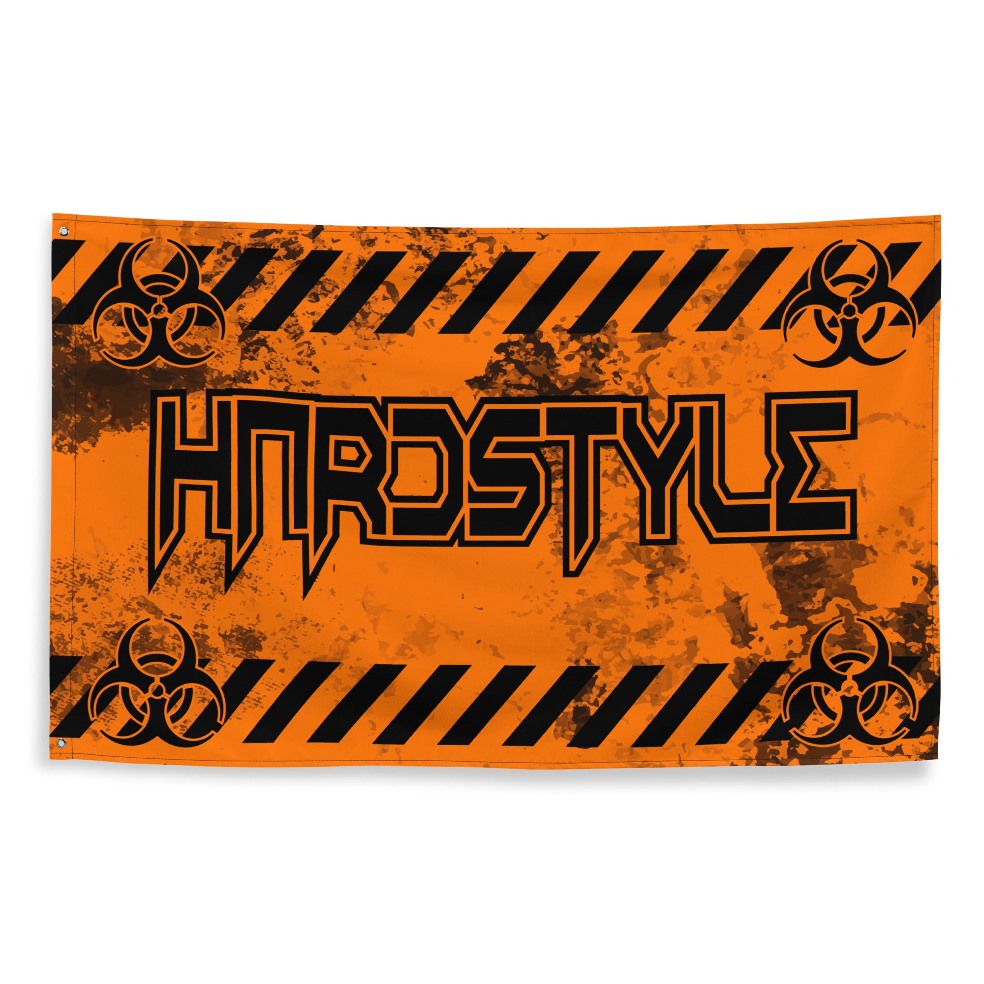 Hardstyle Rave Flag, Flag, - One Stop Rave