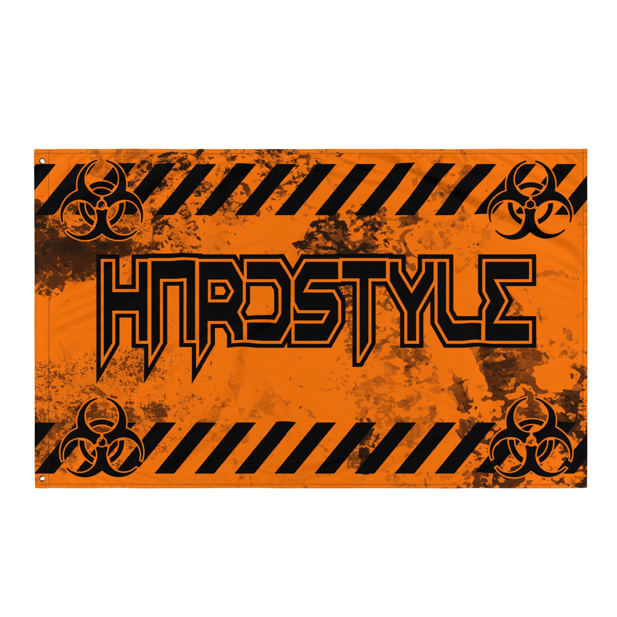 Hardstyle Rave Flag, Flag, - One Stop Rave