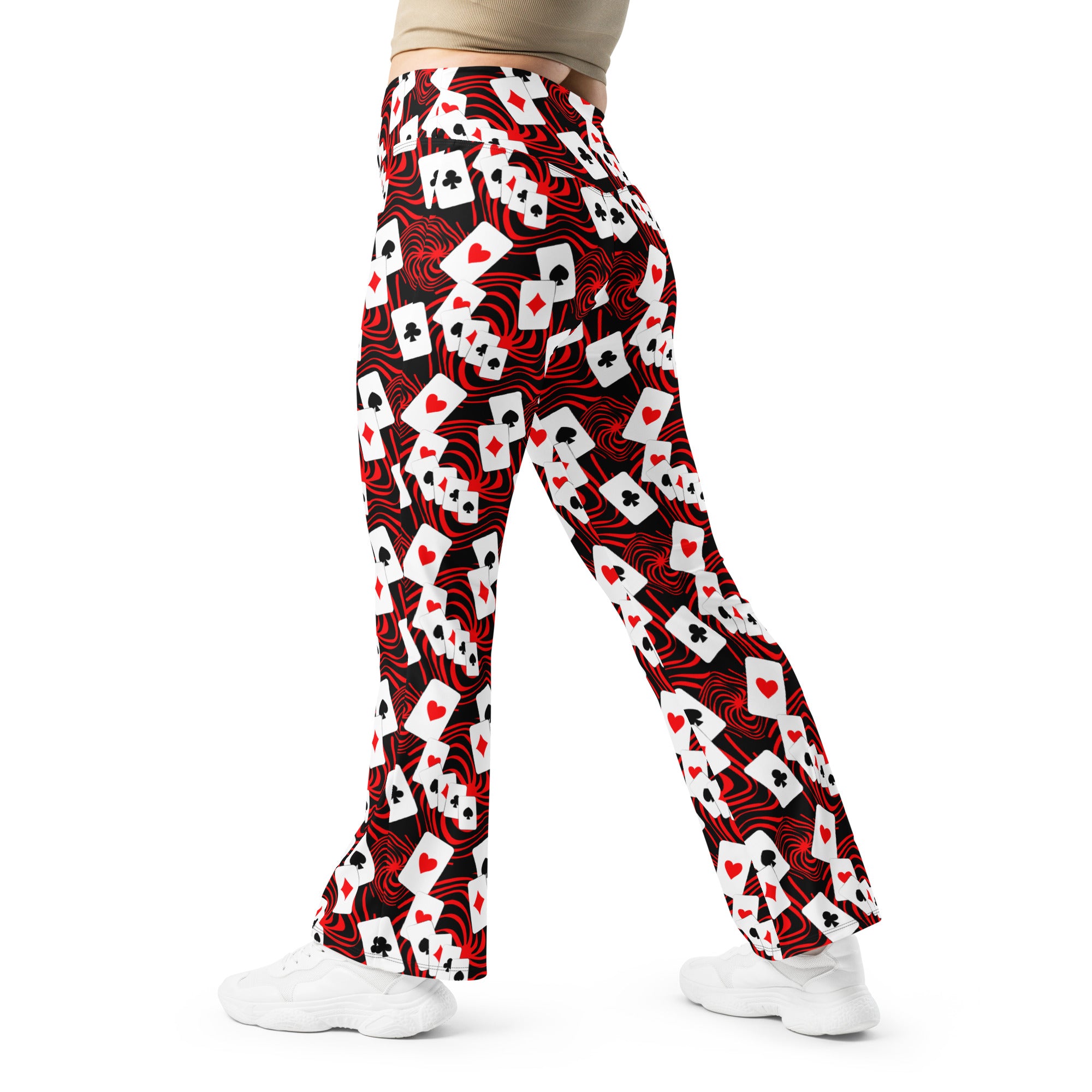 Off With Your Head Flare Leggings