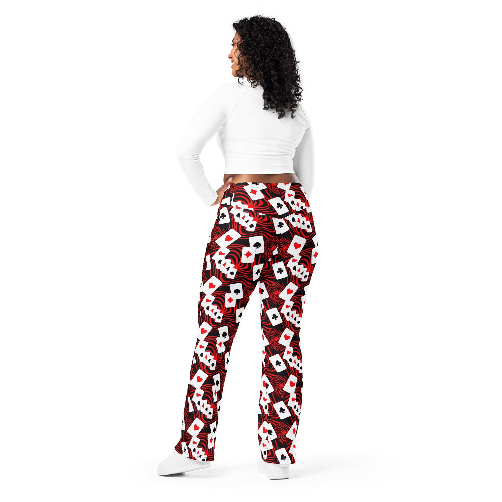 Off With Your Head Flare Leggings