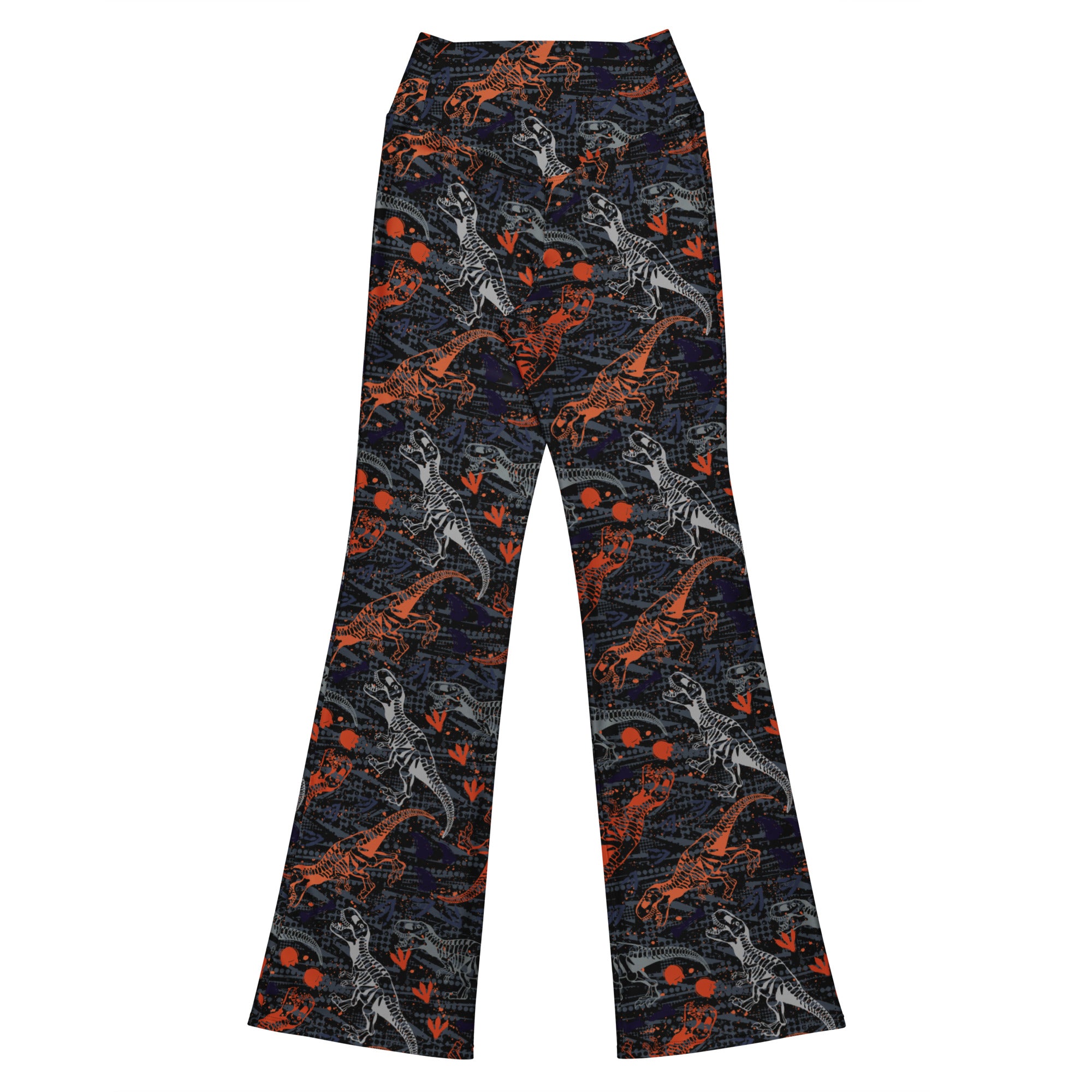 T-Wrecked Flare Leggings