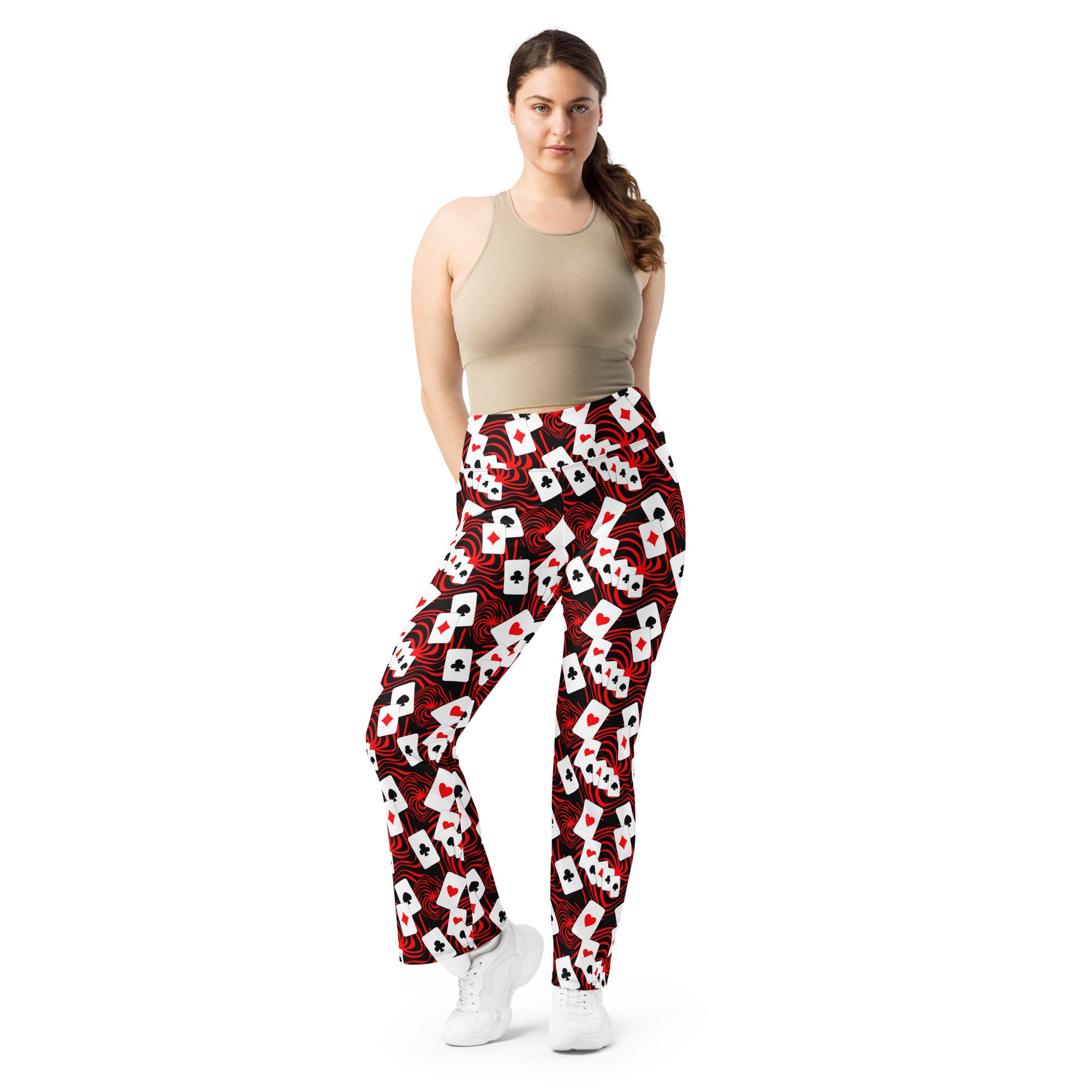 Off With Your Head Flare Leggings