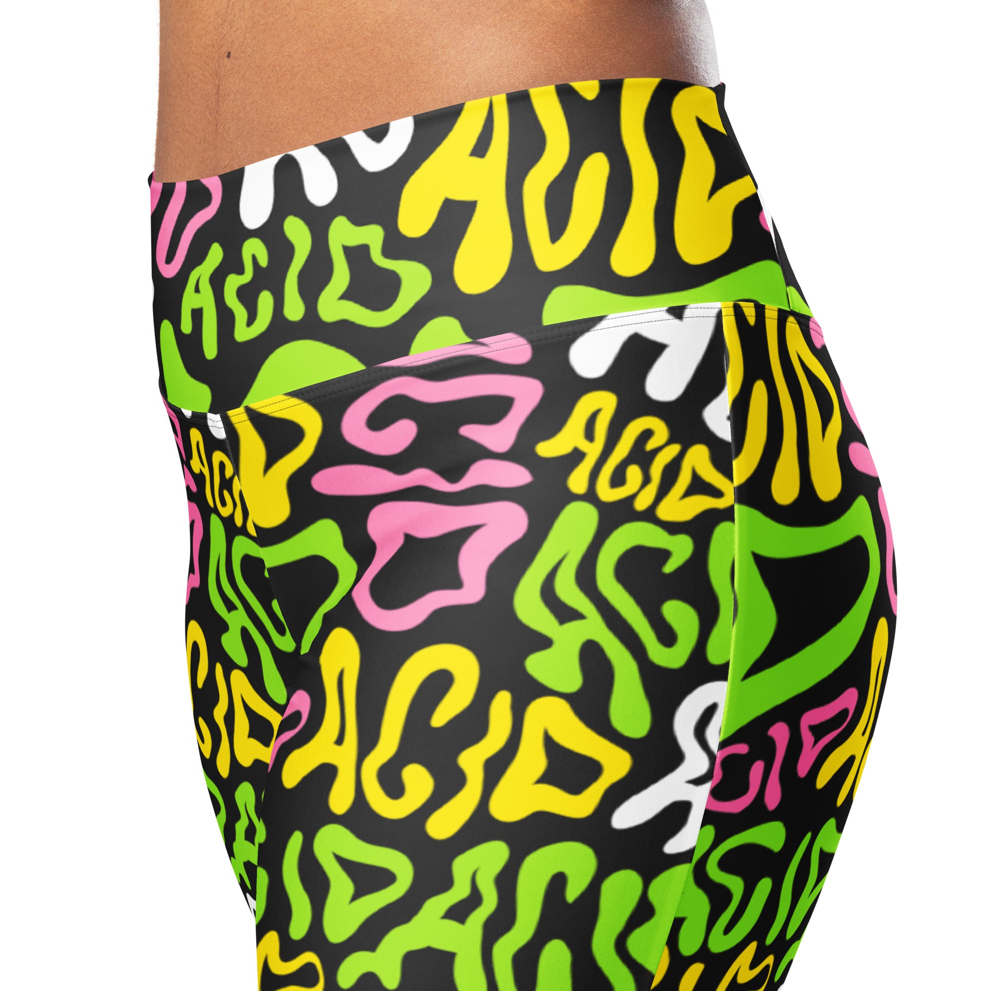 Candy Acid Flare Leggings