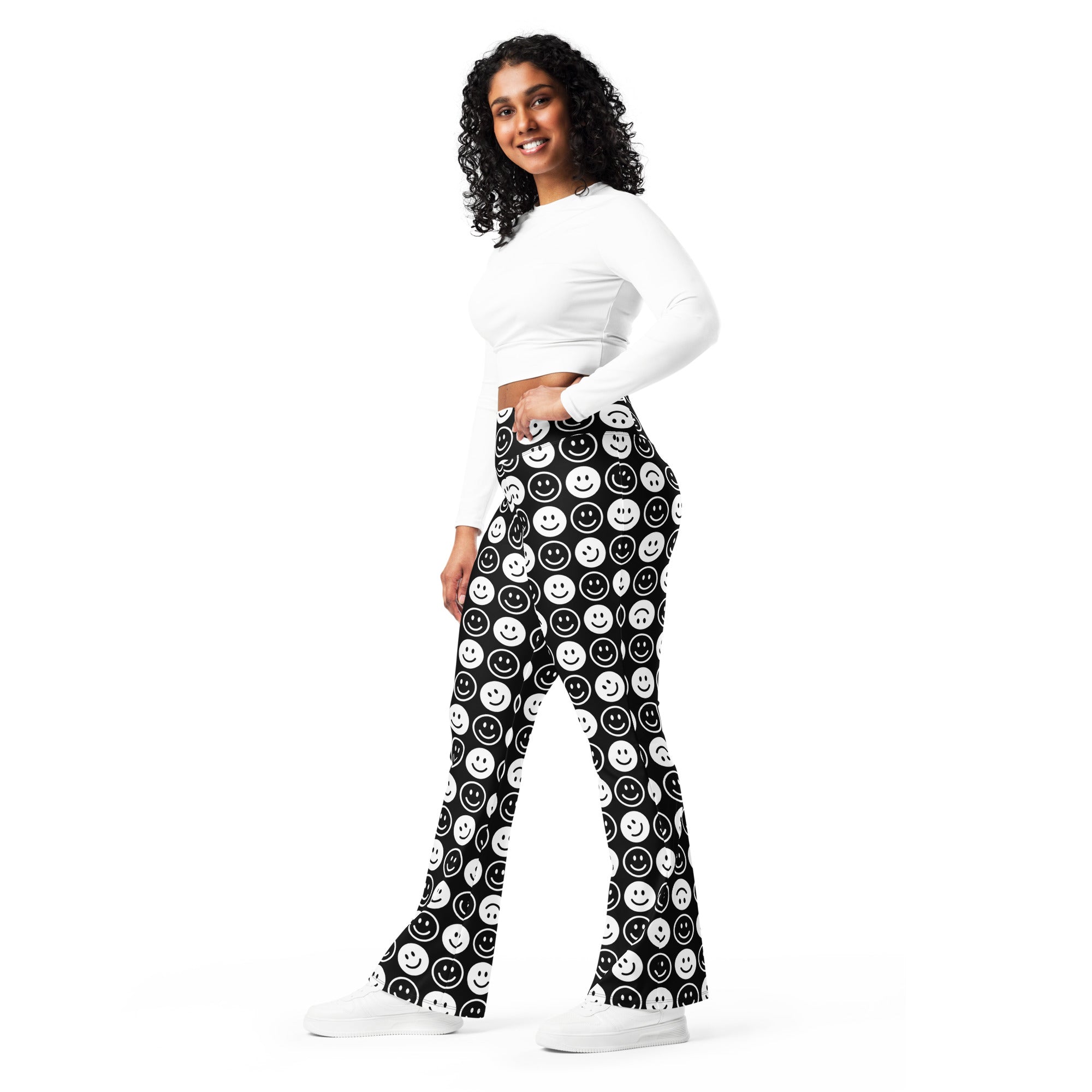 All Smiles Flare Leggings