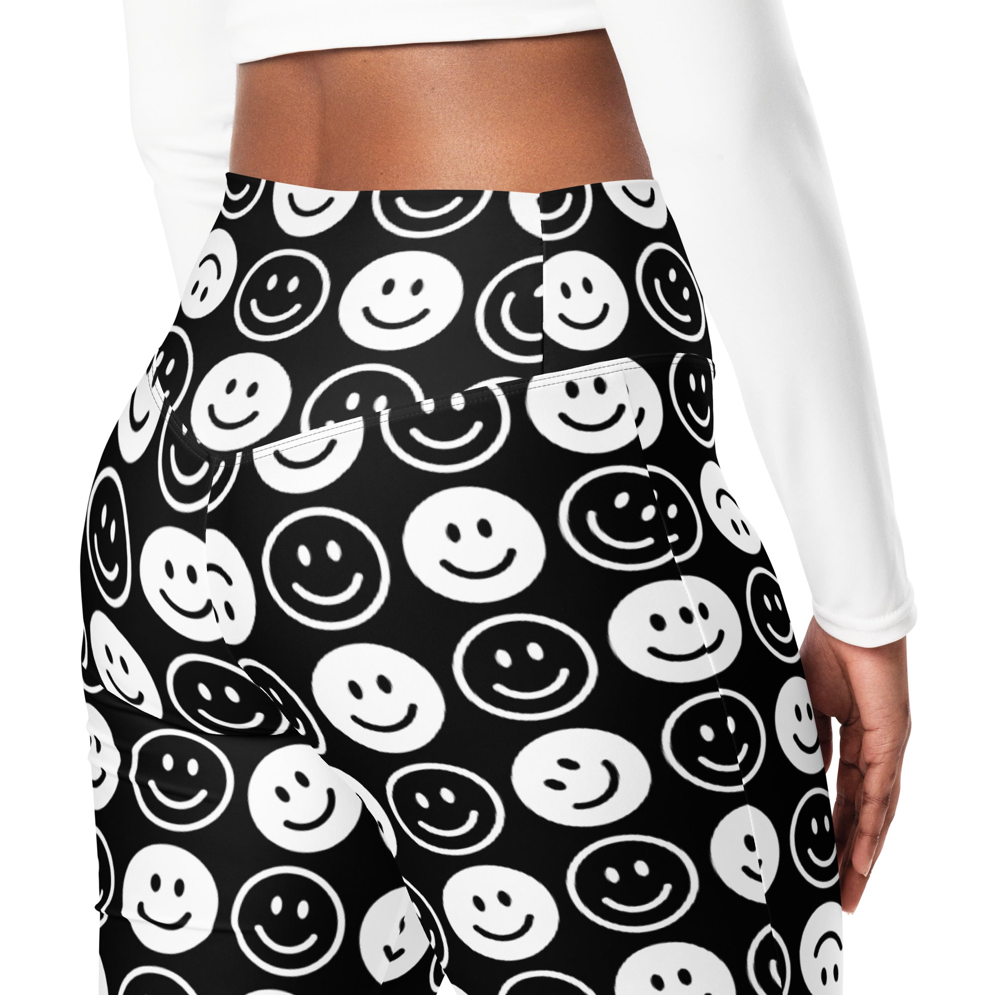 All Smiles Flare Leggings