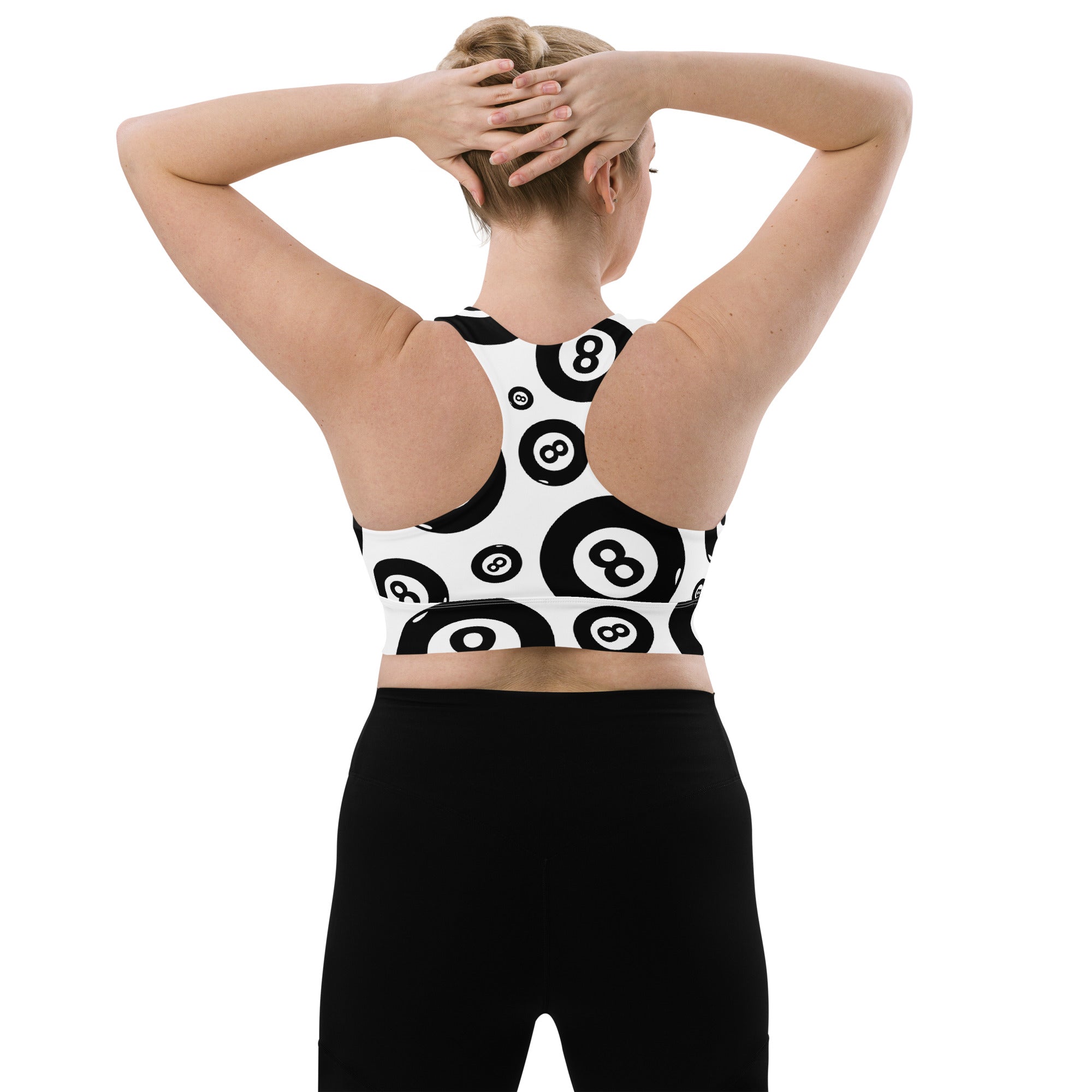 Eight Ball Longline Top