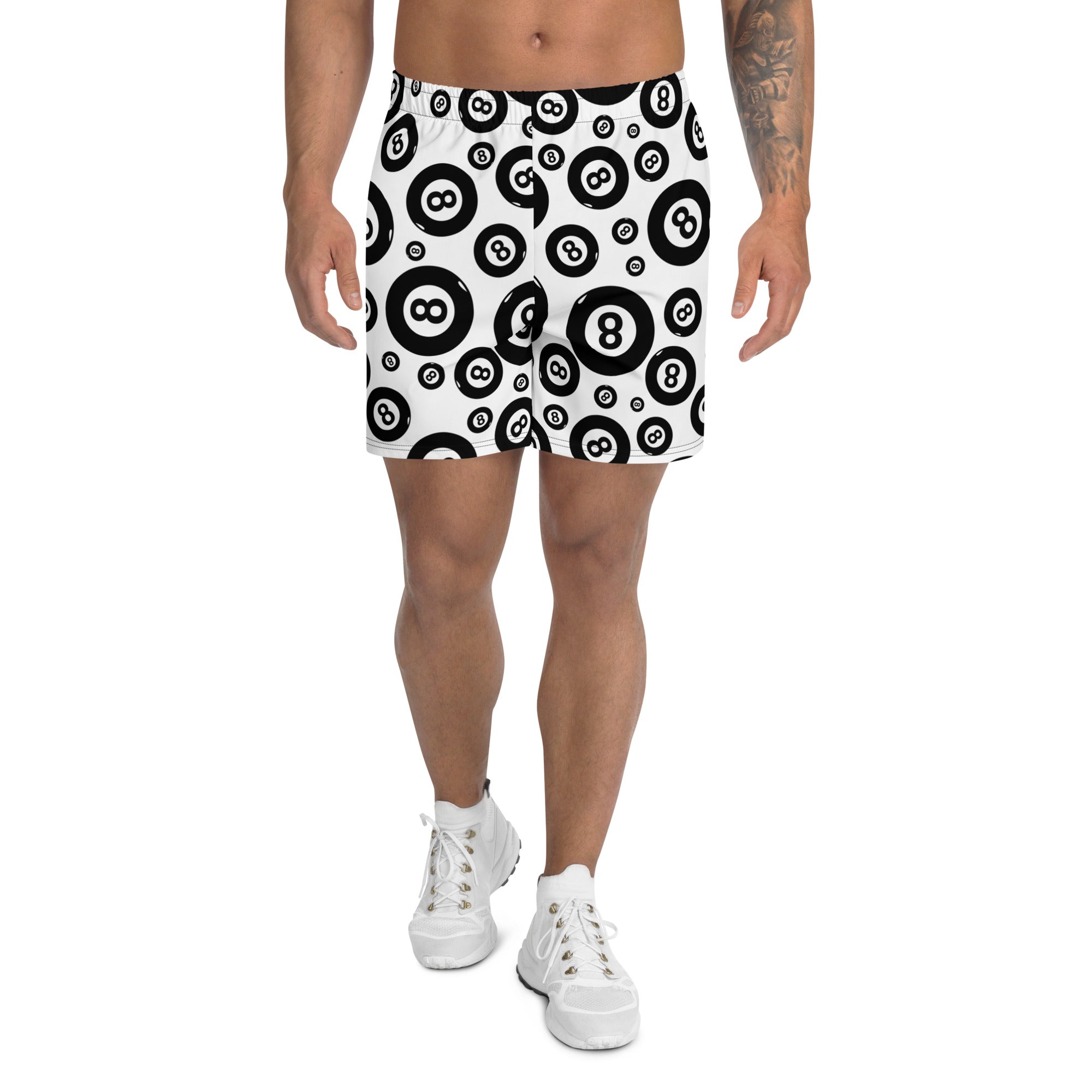 Eight Ball Athletic Shorts