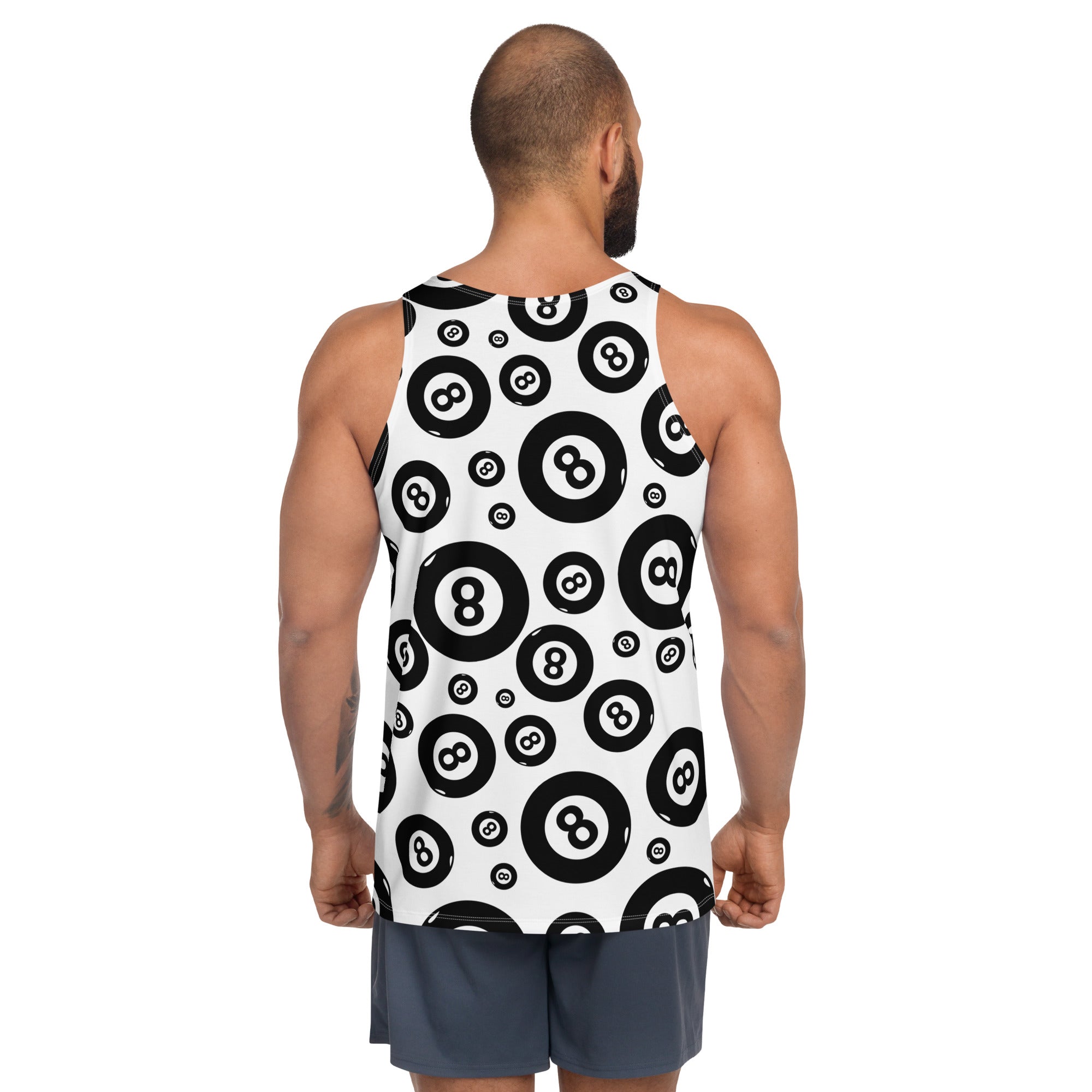 Débardeur extensible doux Eight Ball