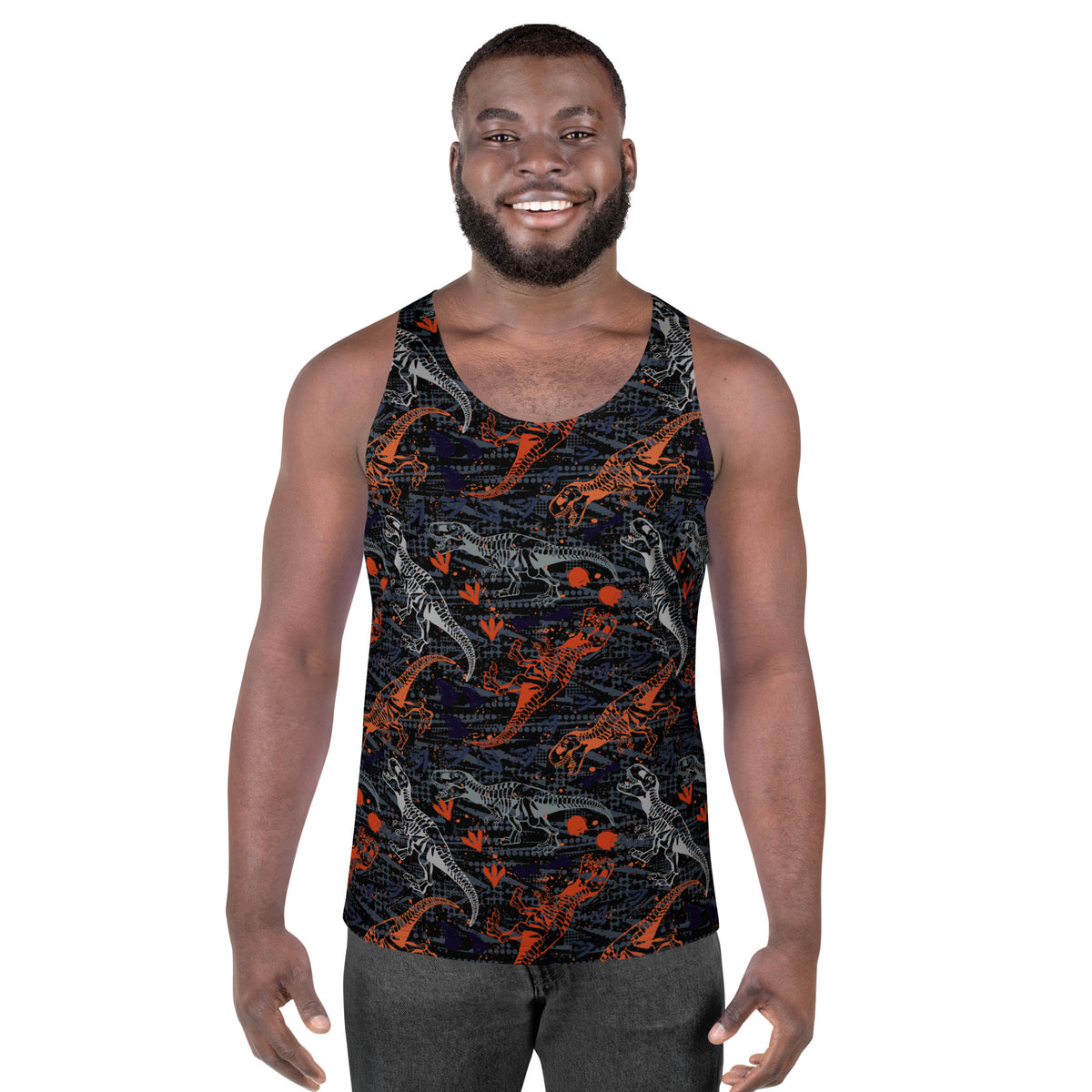 T-Wrecked Tank Top | Festival Tank Top | Men's Rave Wear