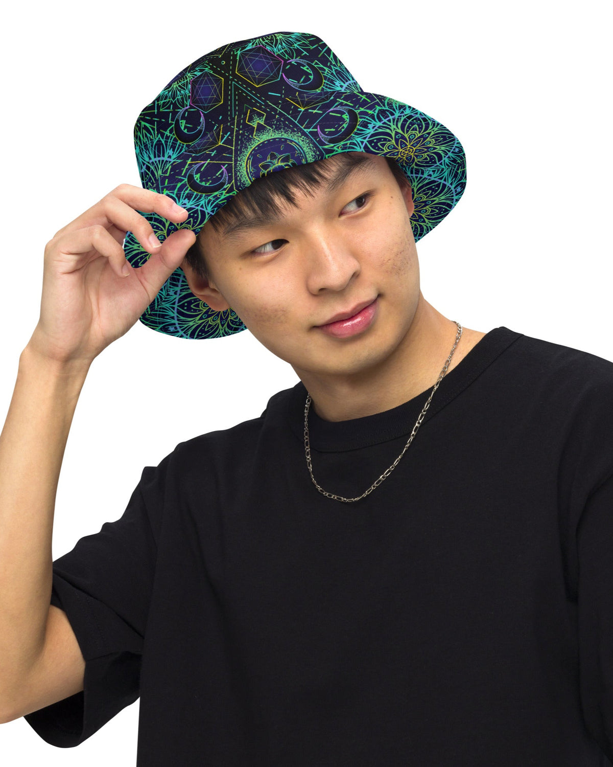 Bucket Hats Hats Rave Festival Hats One Stop Rave lsdream-embroidered-bucket-hat-rave-festival-fashion-etsy