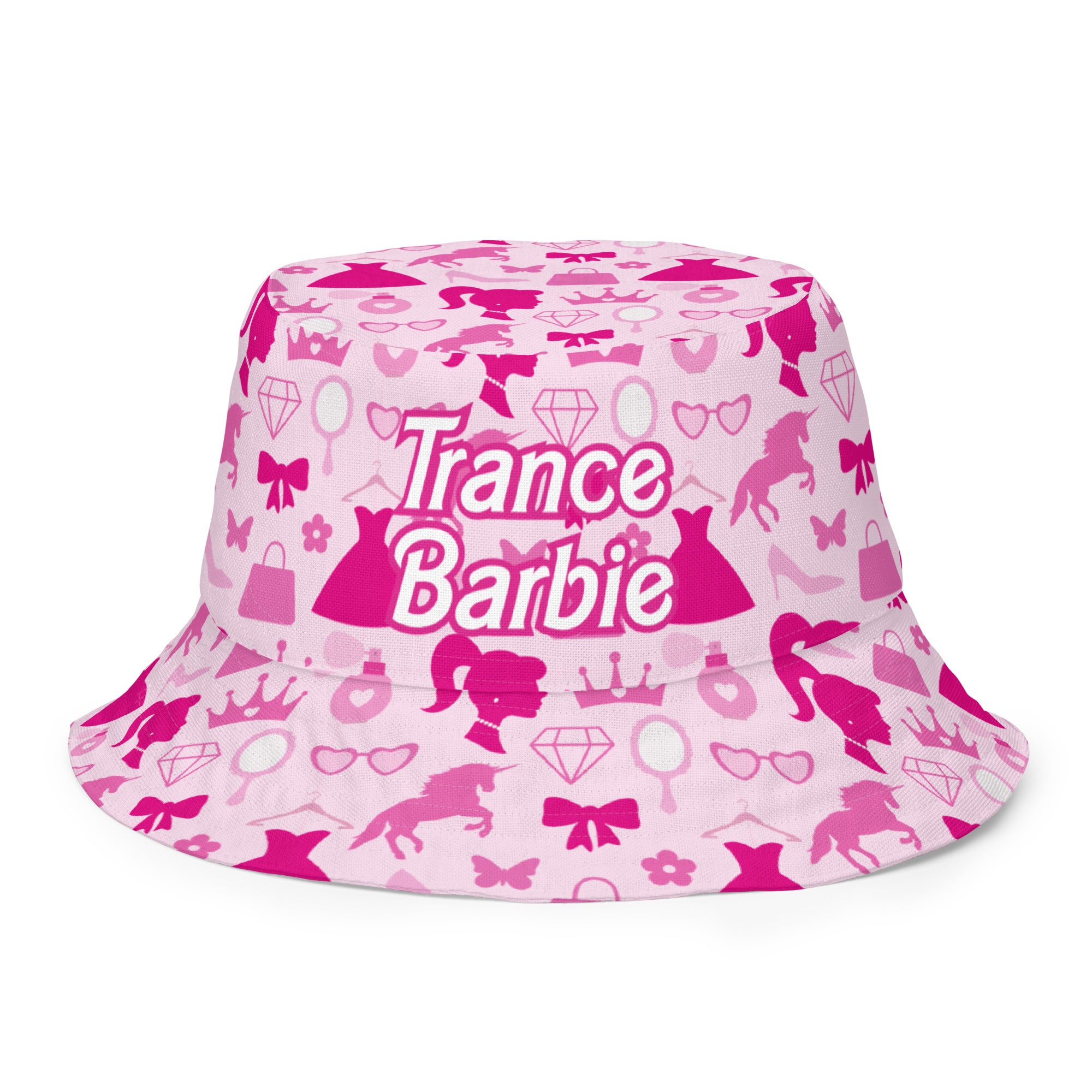 Trance Reversible Bucket Hat