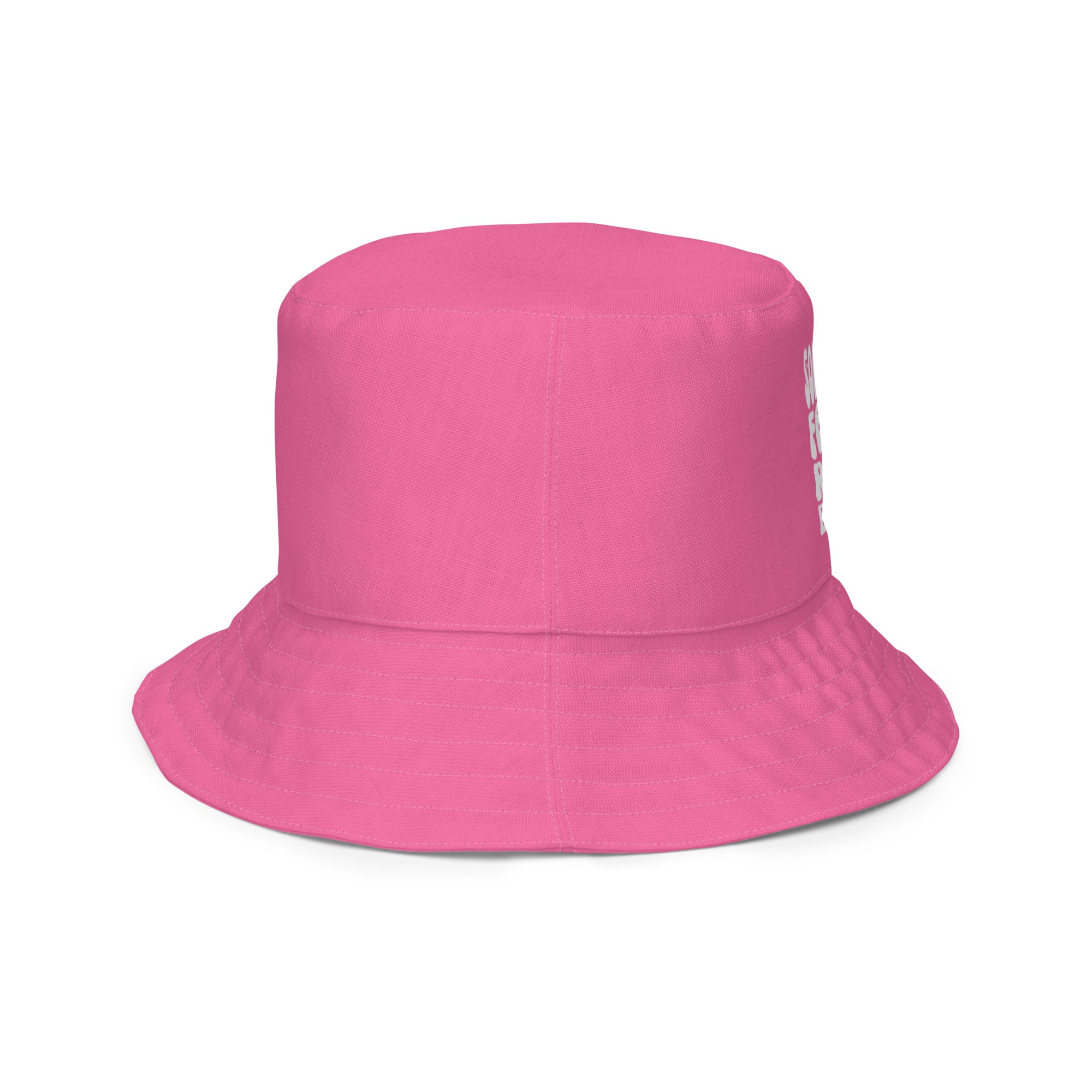 Somebody's Feral Rave Baby Reversible Bucket Hat