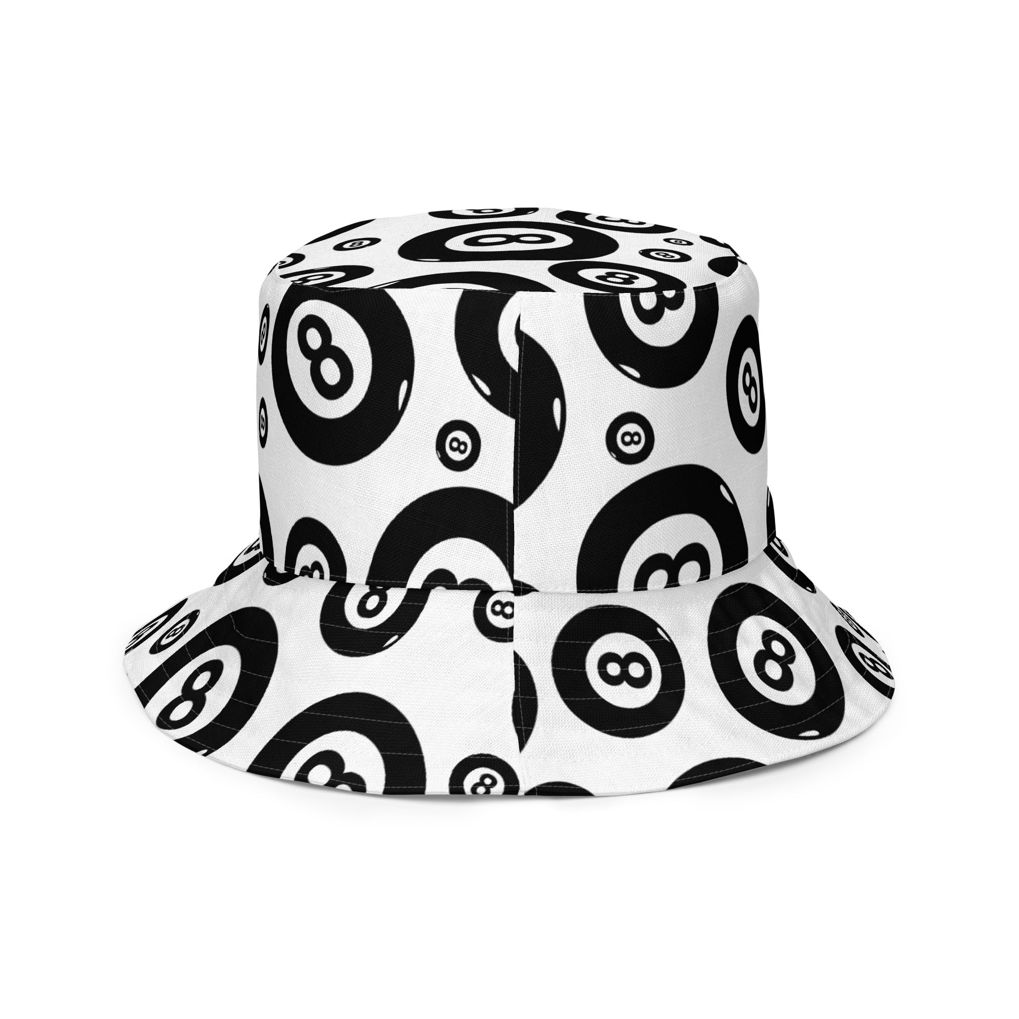 Eight Ball Reversible Bucket Hat