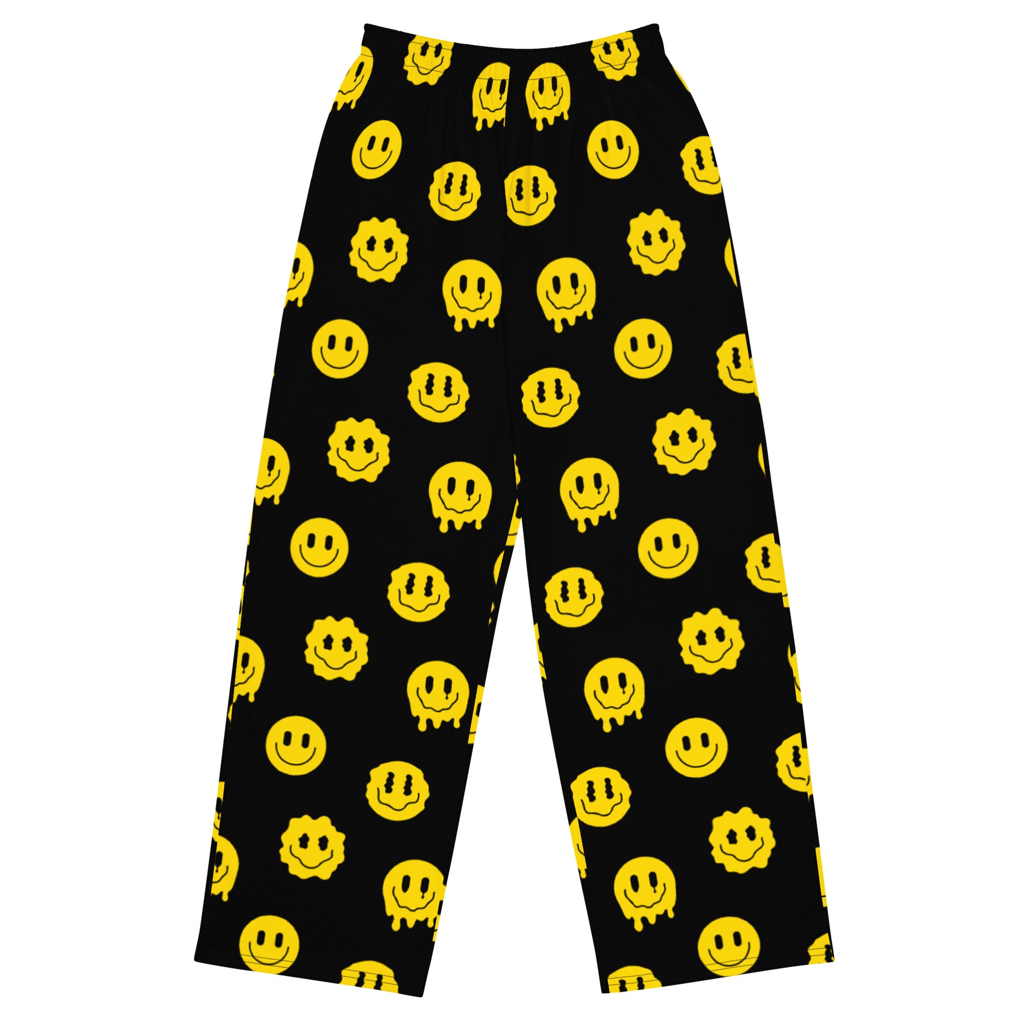 Trippie Wide Leg Pants | Rave Pants - Festival Pants