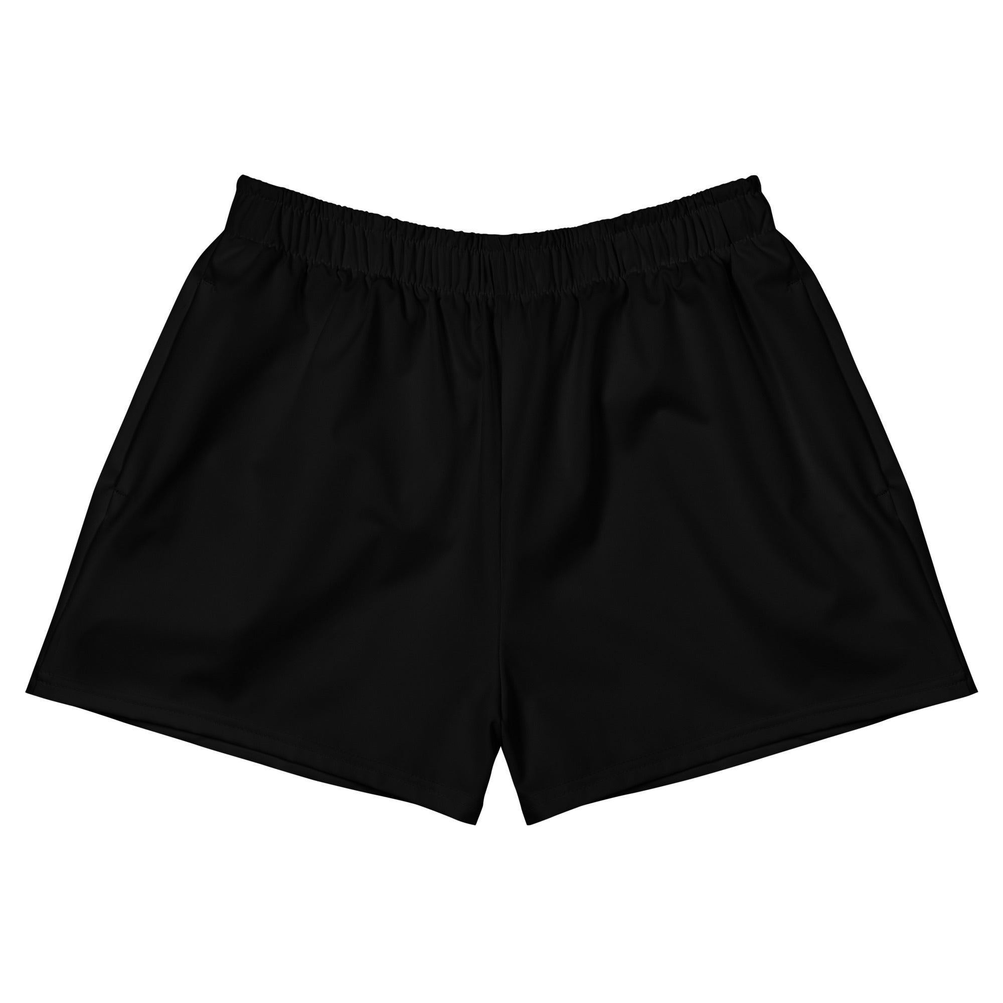 Black Recycled Shorts