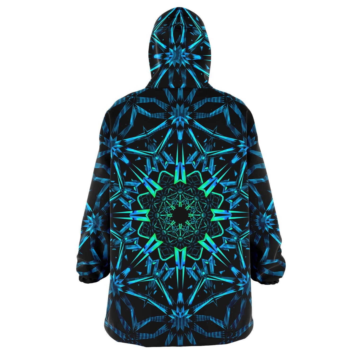 Fractals Hug Hoodie