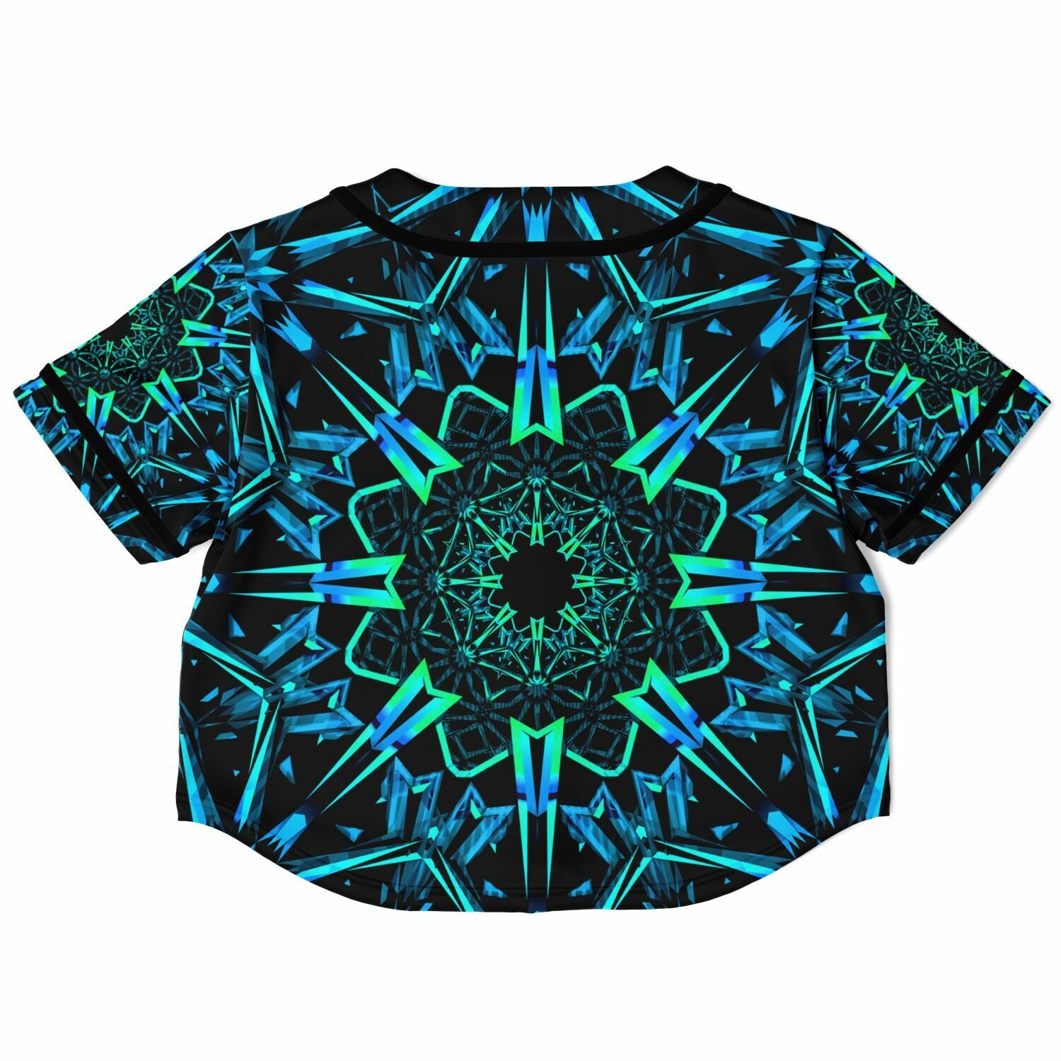 Fractals Cropped Jersey